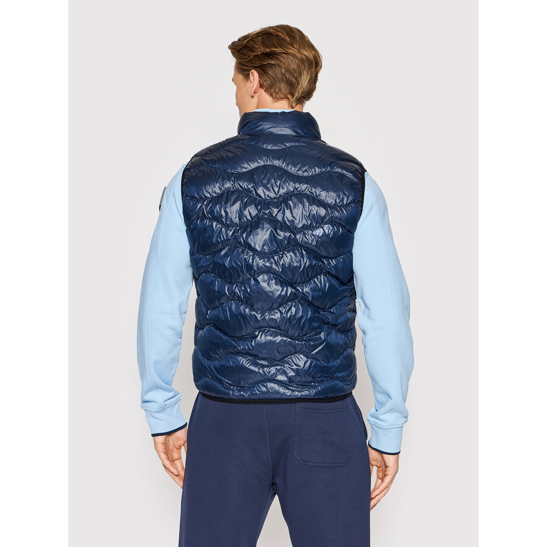 Blauer Vesta Clifton BLUX02045 005958 Tmavomodrá Regular Fit - Pepit.cz