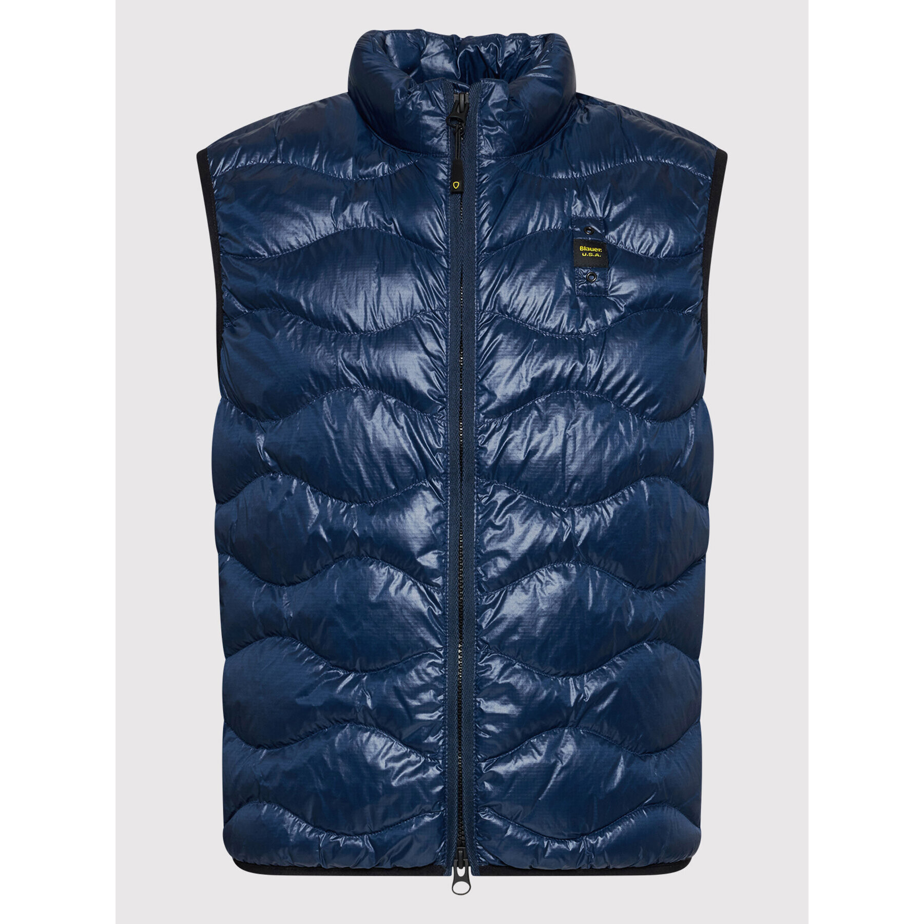 Blauer Vesta Clifton BLUX02045 005958 Tmavomodrá Regular Fit - Pepit.cz