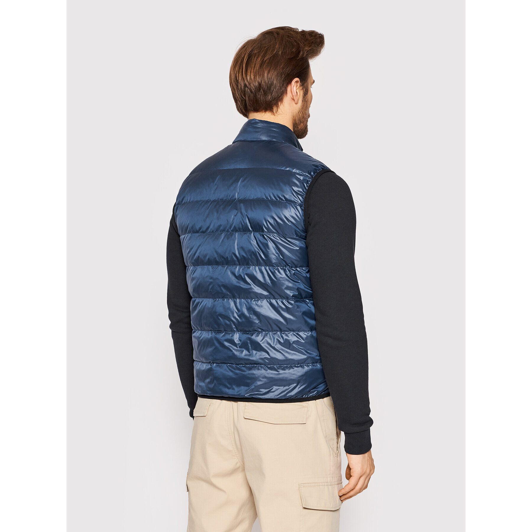 Blauer Vesta Daryl BLUX03040 006235 Tmavomodrá Regular Fit - Pepit.cz