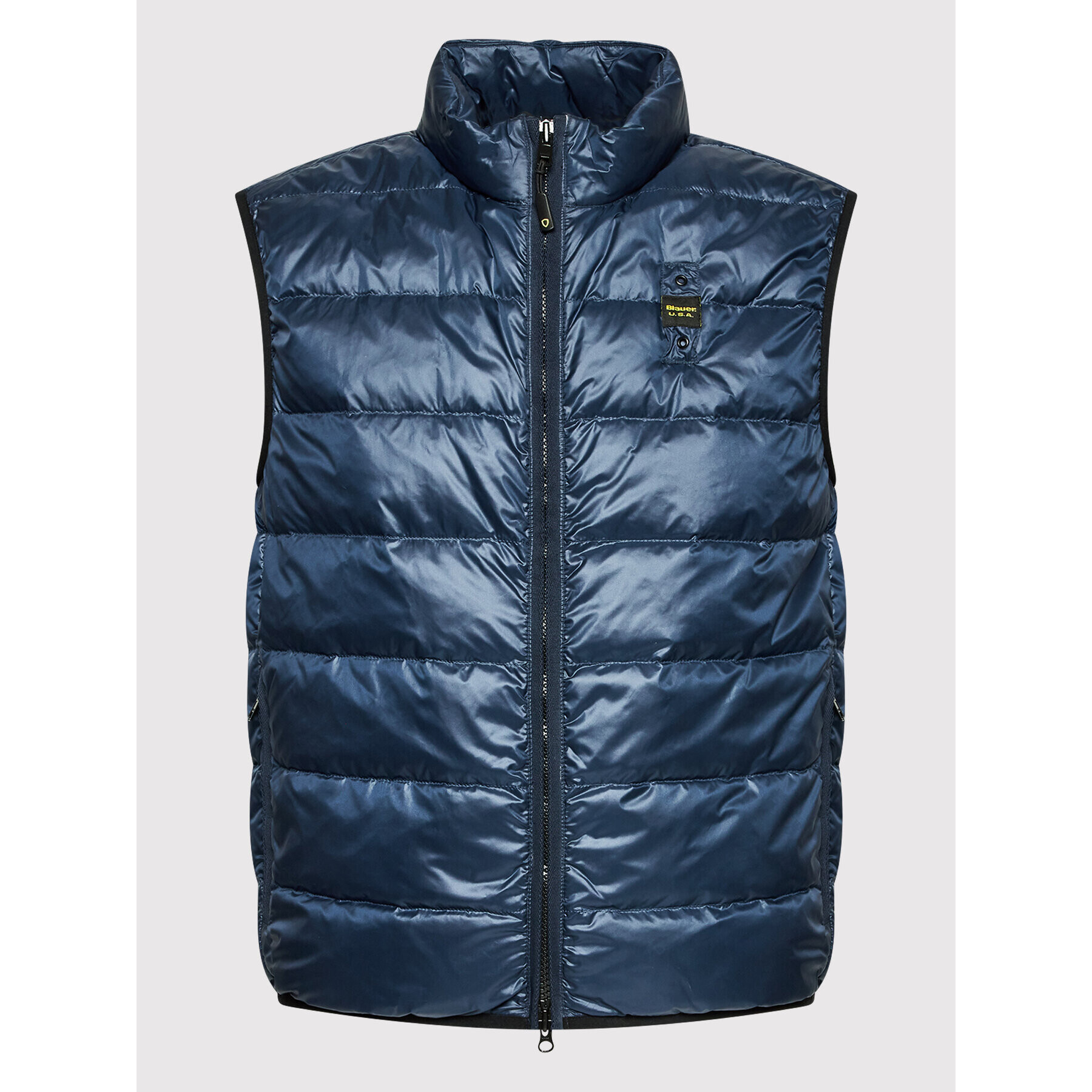 Blauer Vesta Daryl BLUX03040 006235 Tmavomodrá Regular Fit - Pepit.cz