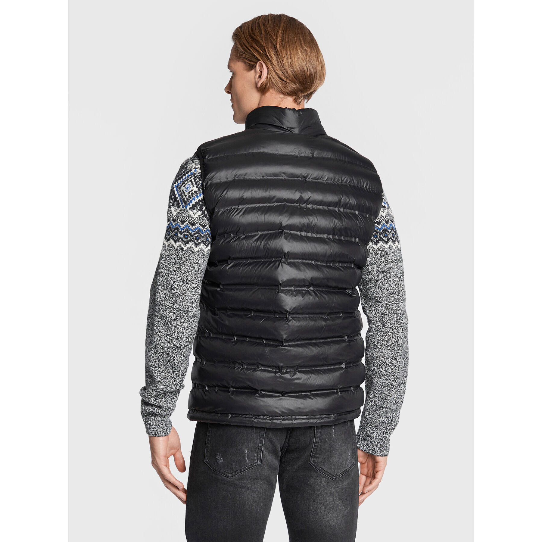 Blauer Vesta Logan BLUX02003 006100 Černá Regular Fit - Pepit.cz