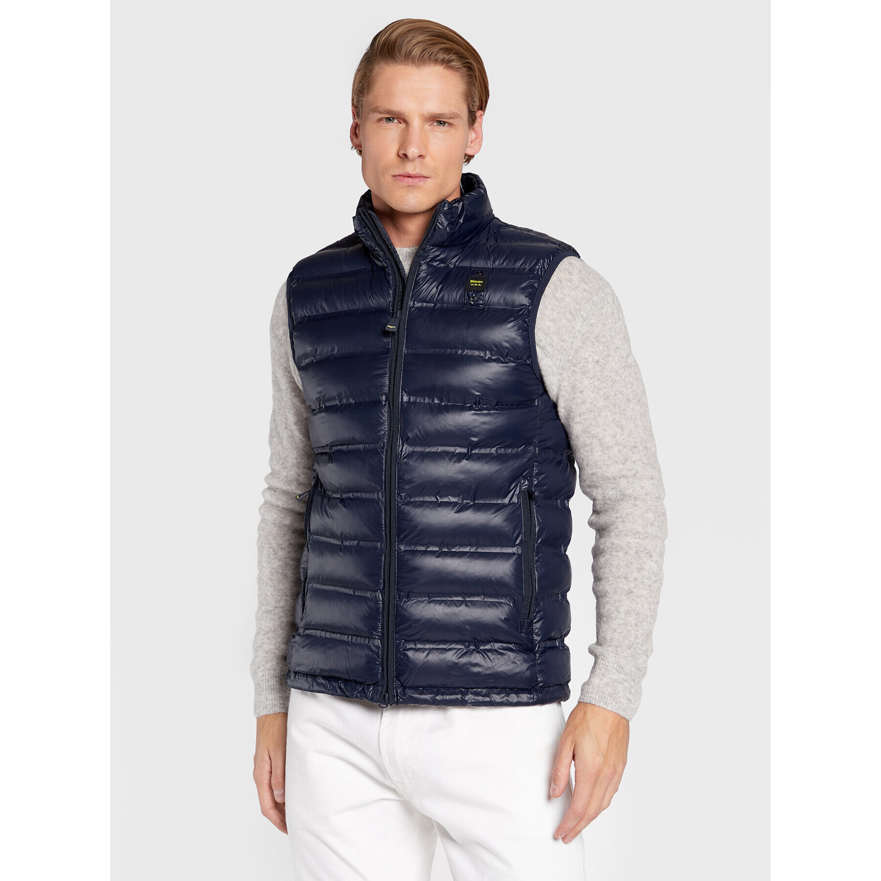 Blauer Vesta Logan BLUX02003 006100 Tmavomodrá Regular Fit - Pepit.cz