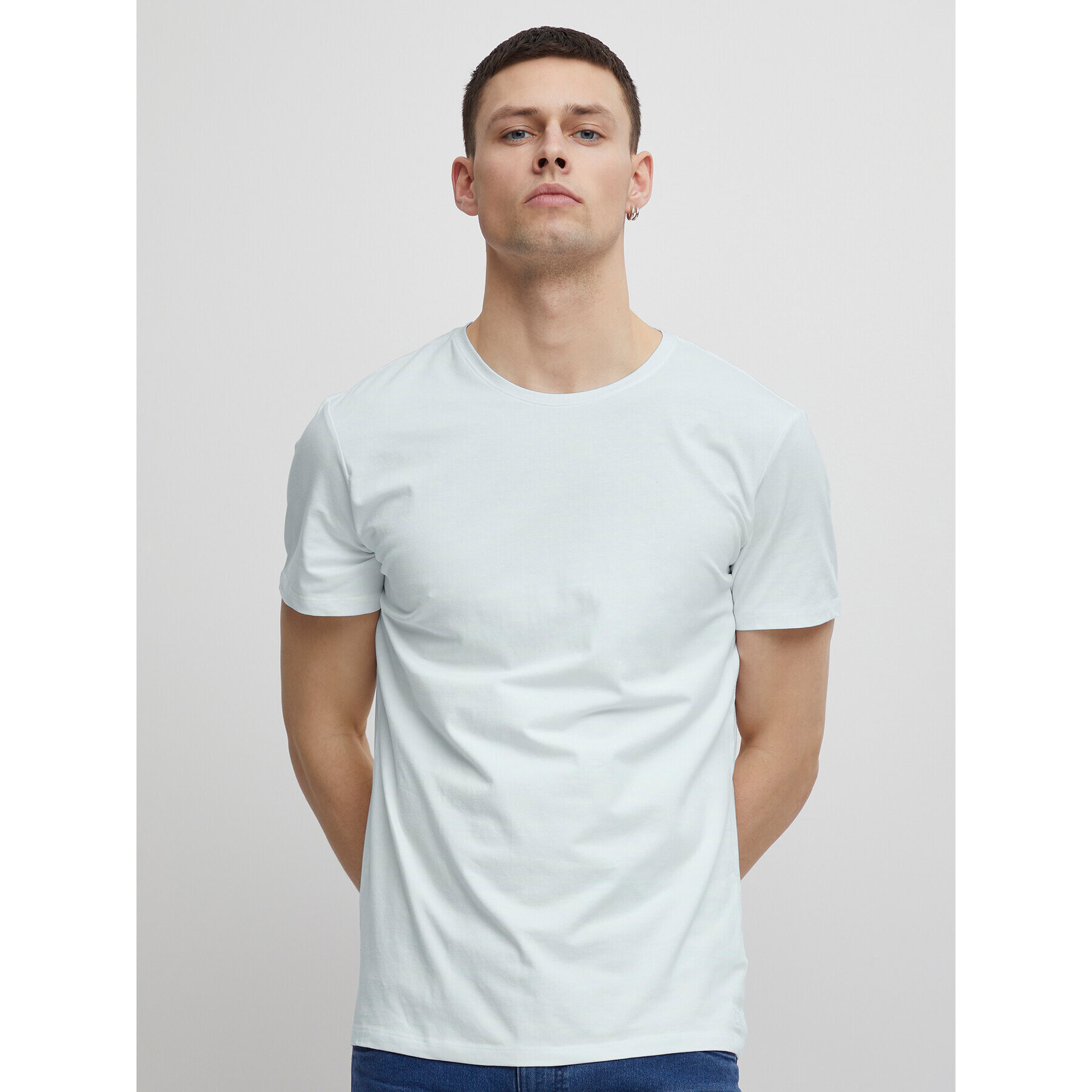 Blend 2-dílná sada T-shirts Nick 701877 Bílá Regular Fit - Pepit.cz