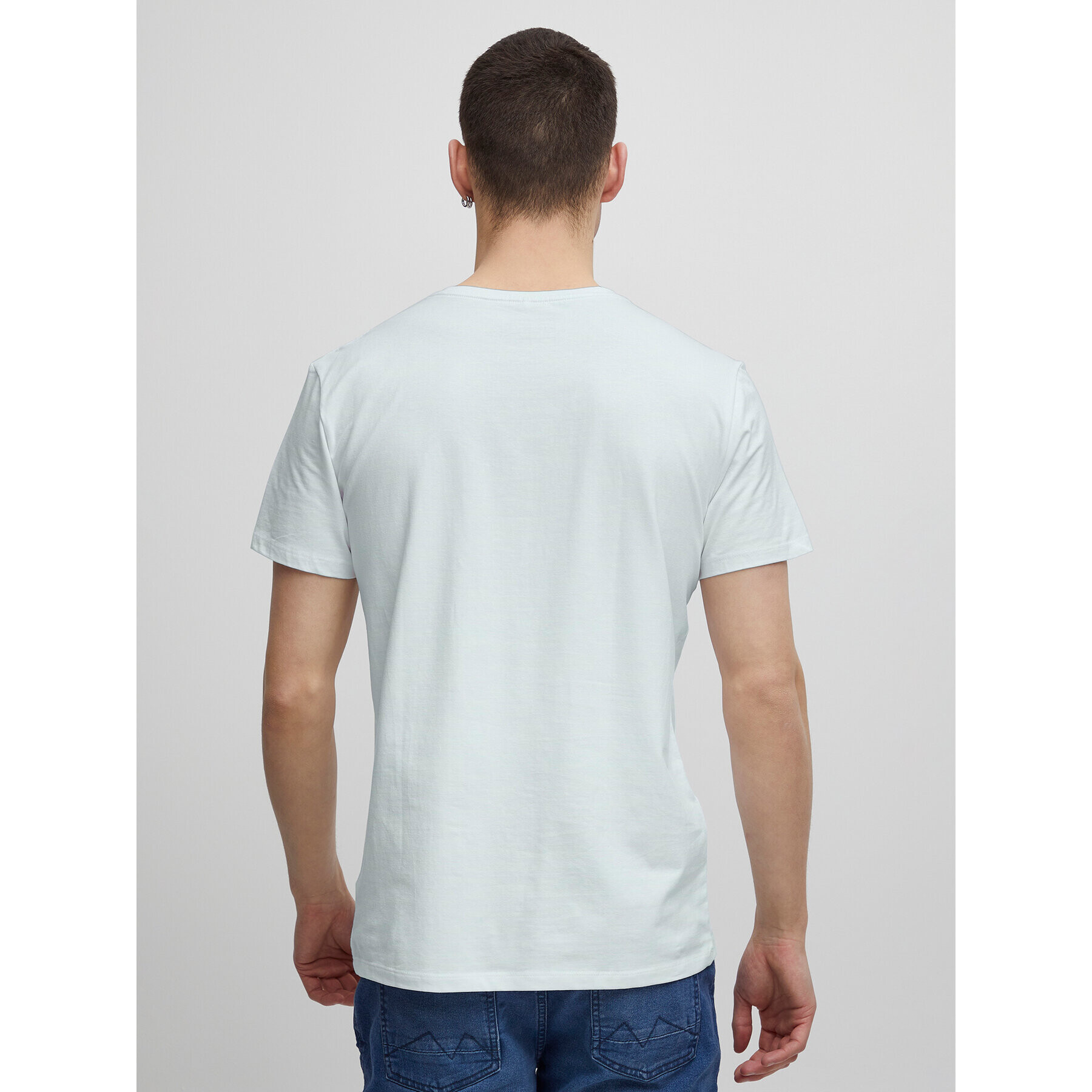 Blend 2-dílná sada T-shirts Nick 701877 Bílá Regular Fit - Pepit.cz