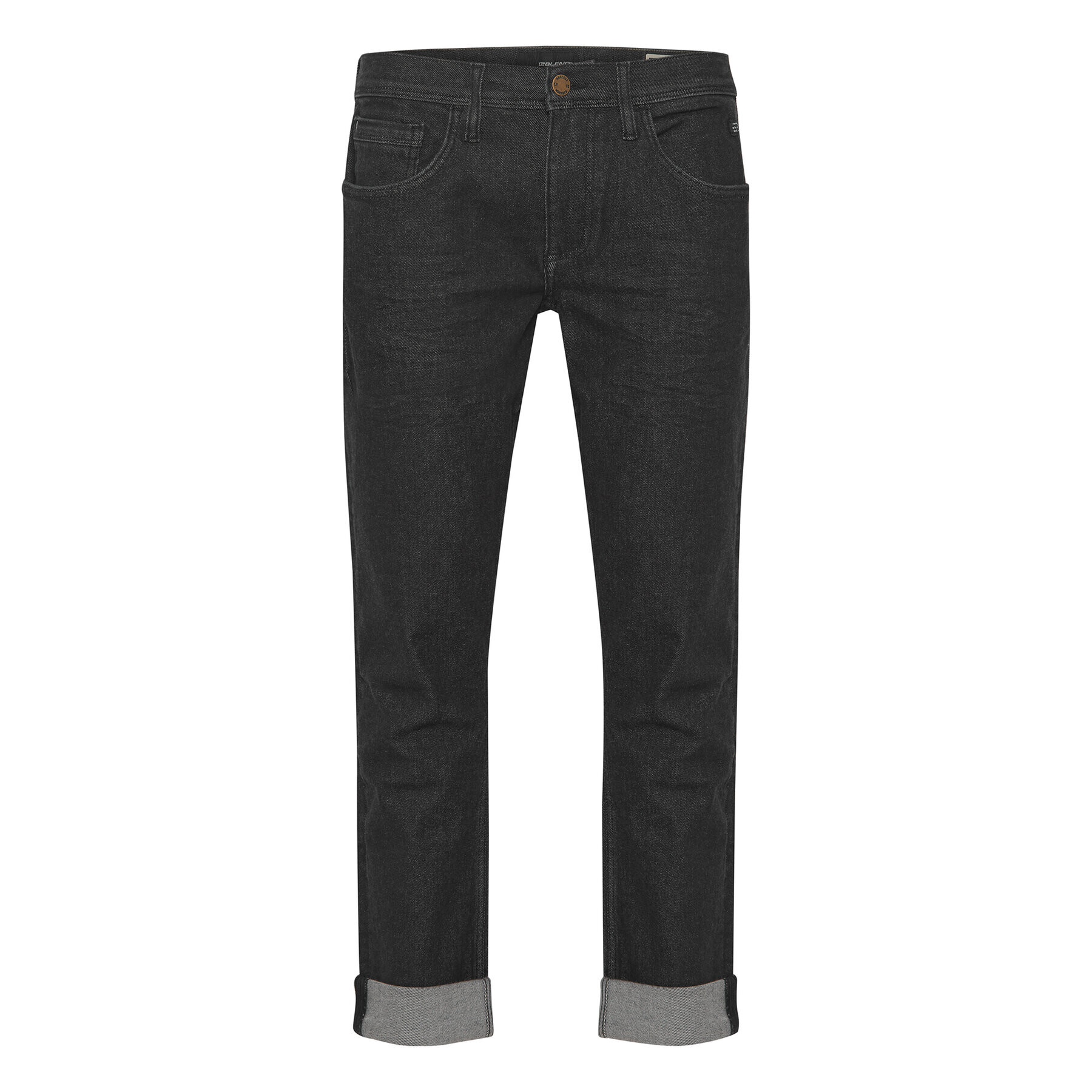 Blend Jeansy 20714216 Černá Regular Fit - Pepit.cz