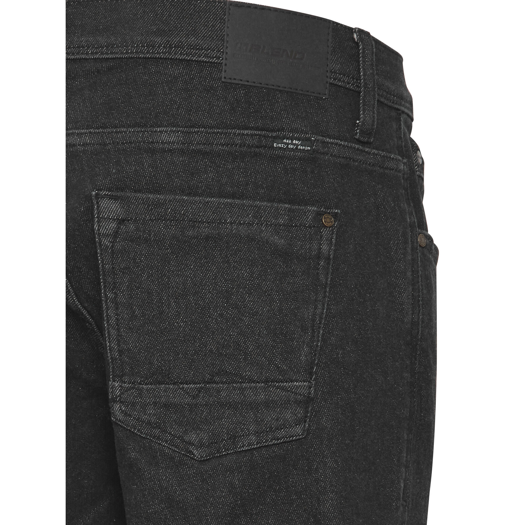 Blend Jeansy 20714216 Černá Regular Fit - Pepit.cz