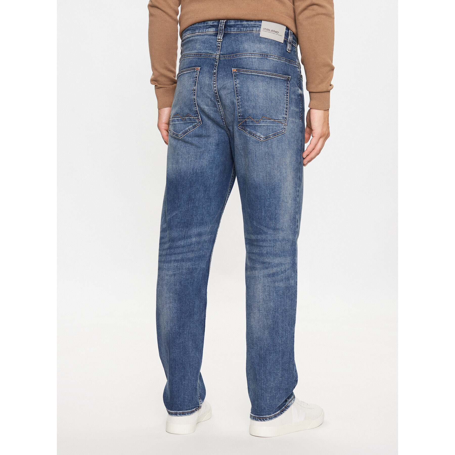 Blend Jeansy 20715093 Modrá Regular Fit - Pepit.cz