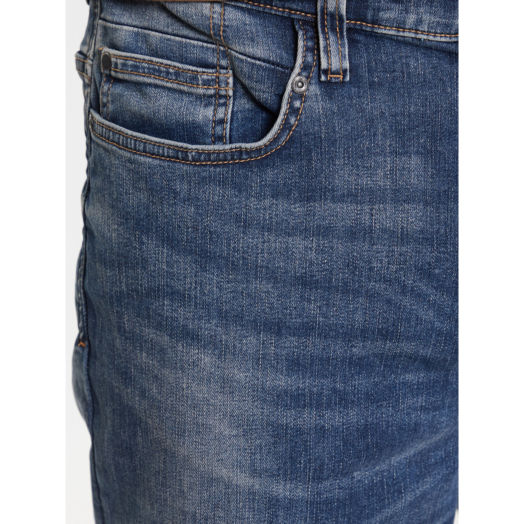 Blend Jeansy 20715093 Modrá Regular Fit - Pepit.cz