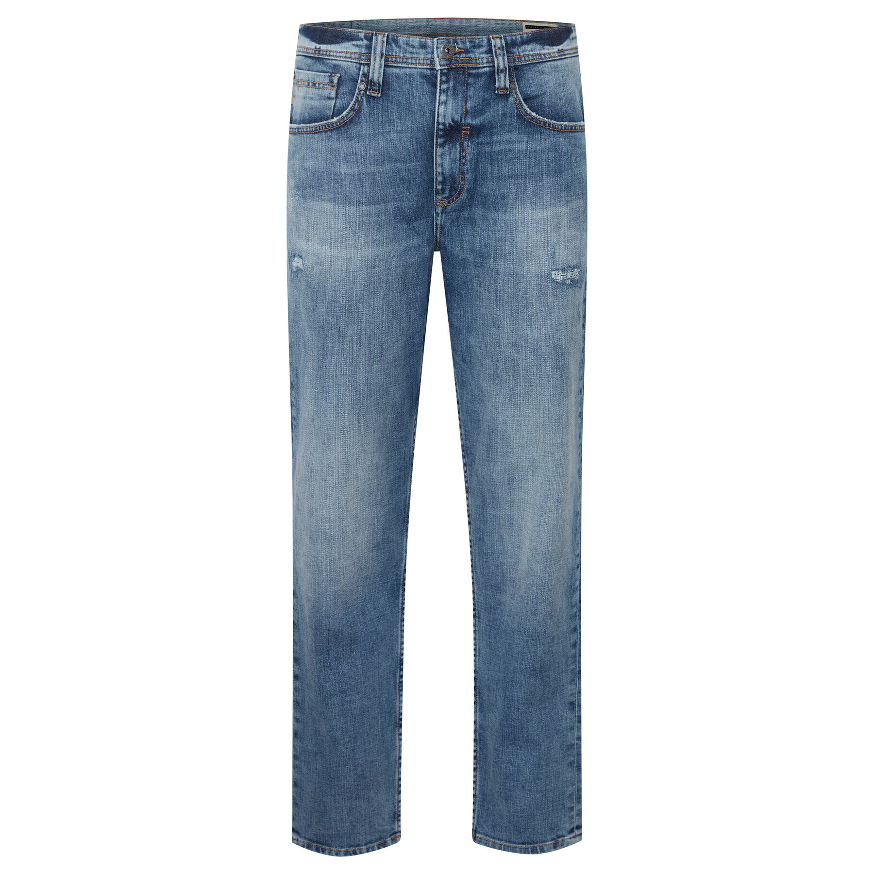 Blend Jeansy 20715094 Modrá Regular Fit - Pepit.cz