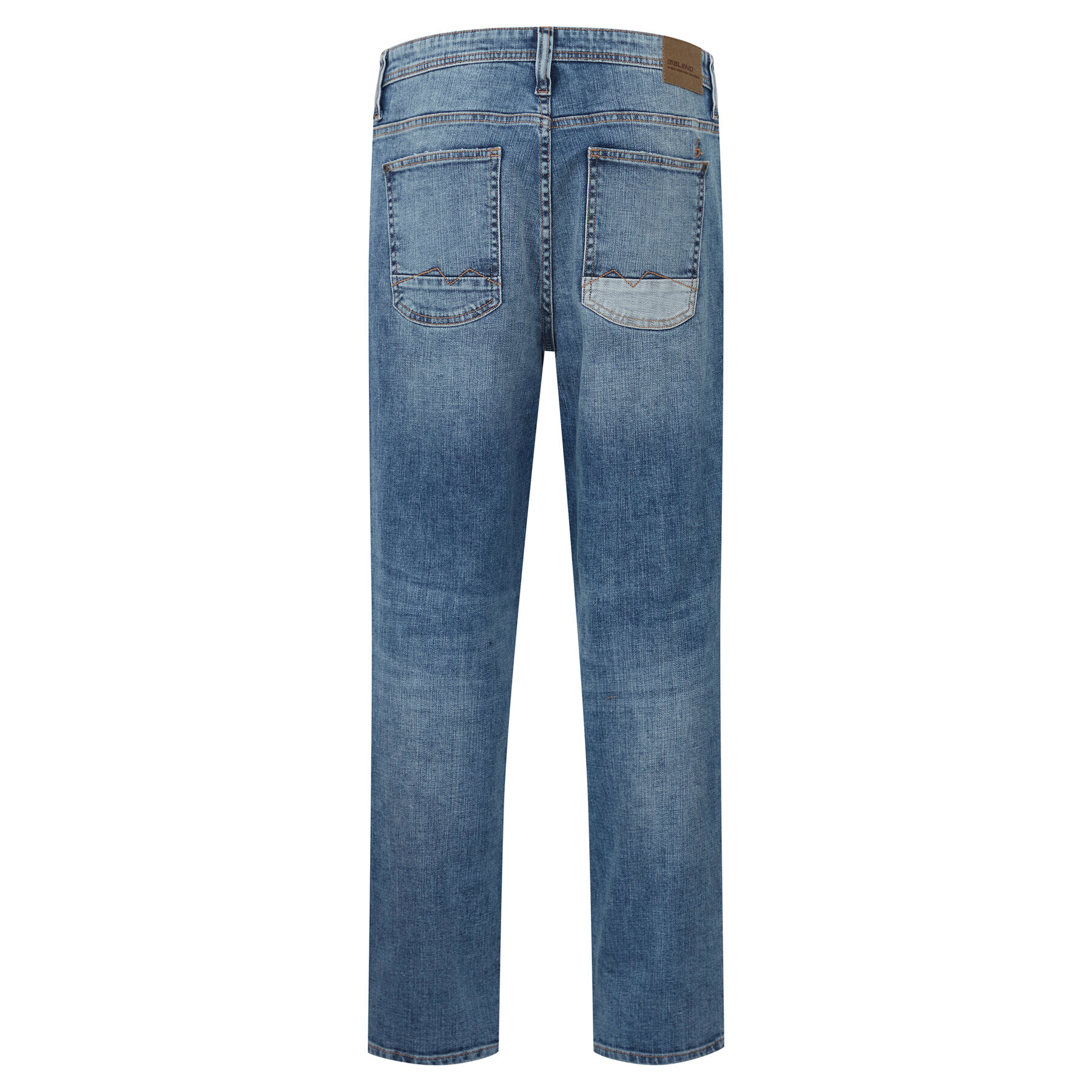 Blend Jeansy 20715094 Modrá Regular Fit - Pepit.cz