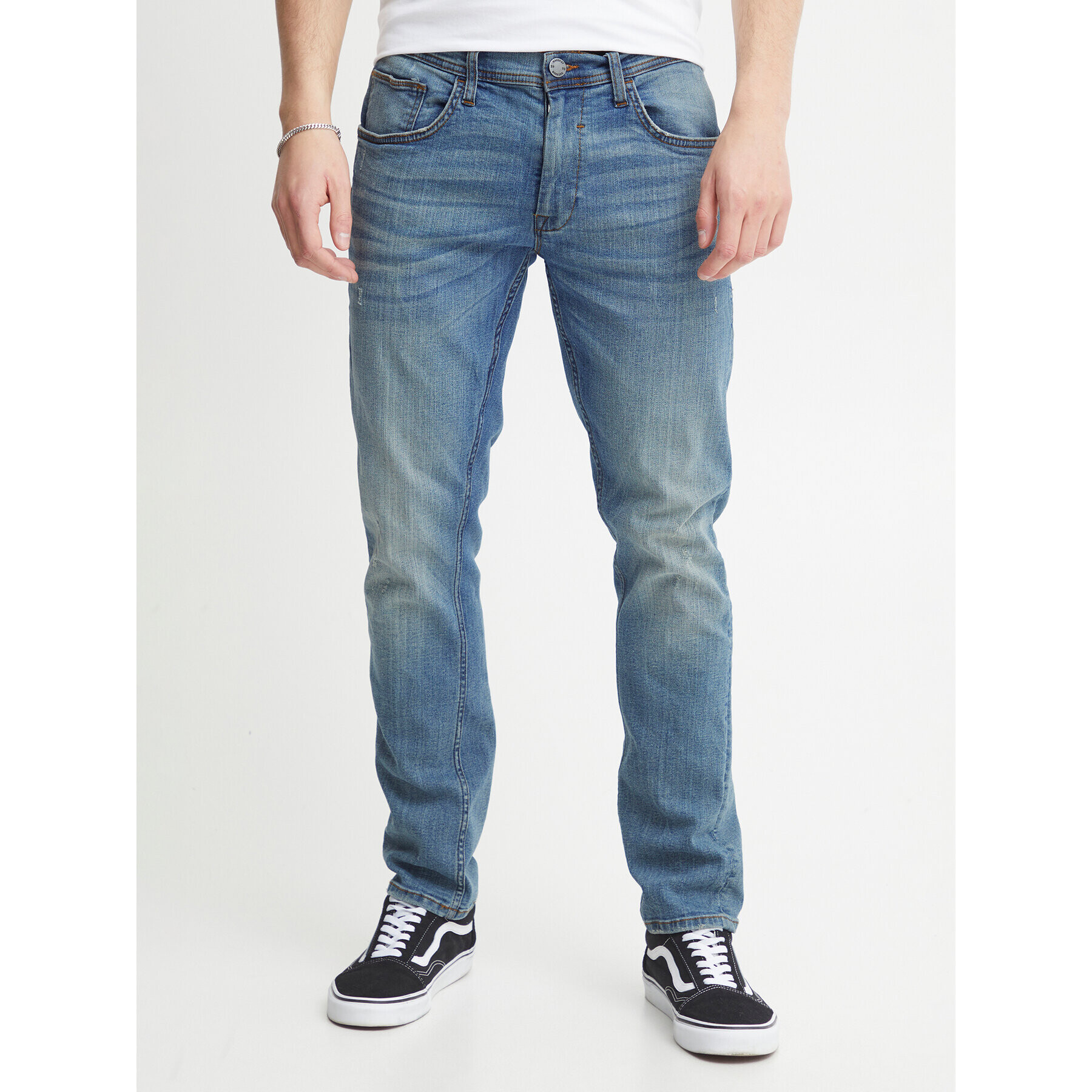 Blend Jeansy 20715404 Modrá Slim Fit - Pepit.cz