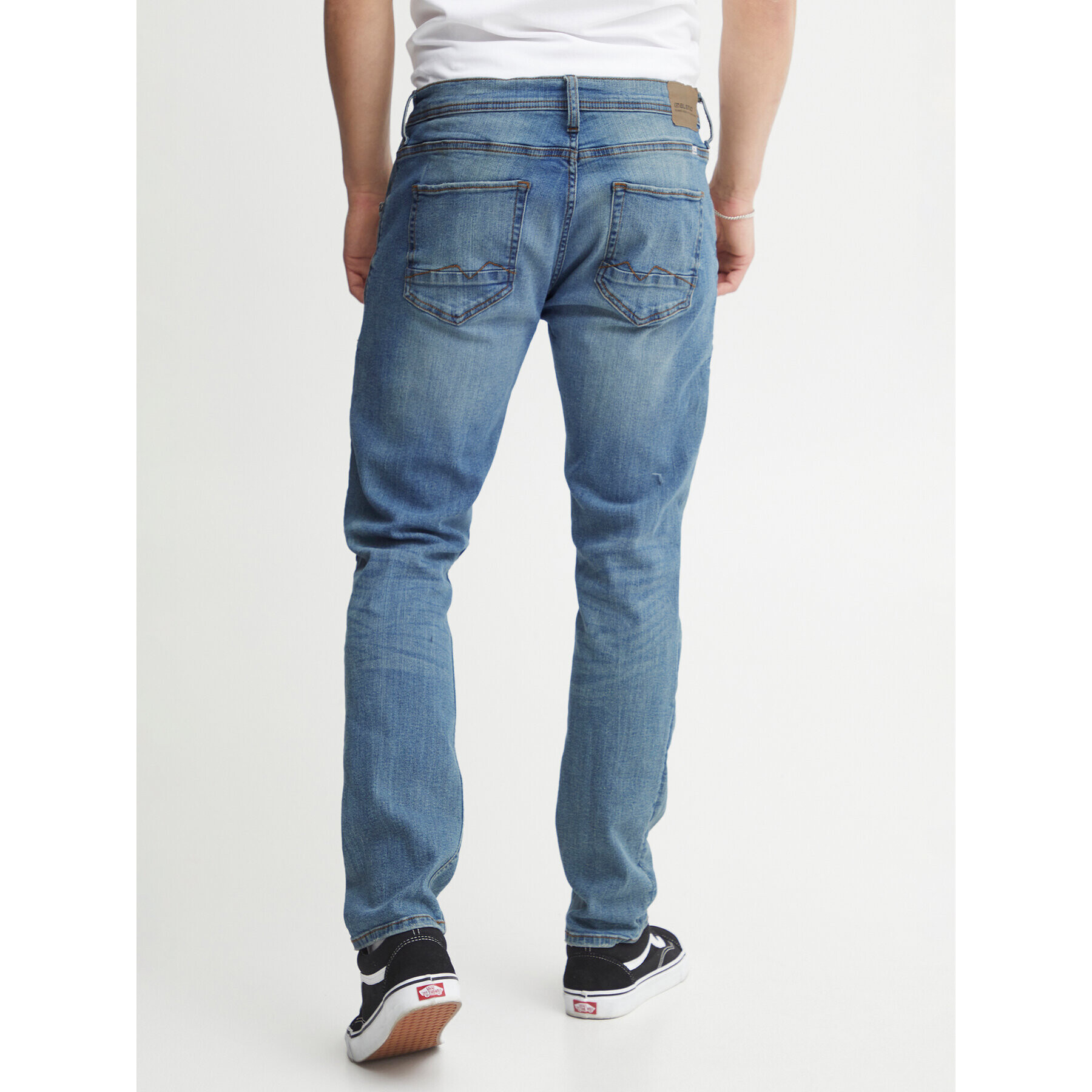 Blend Jeansy 20715404 Modrá Slim Fit - Pepit.cz