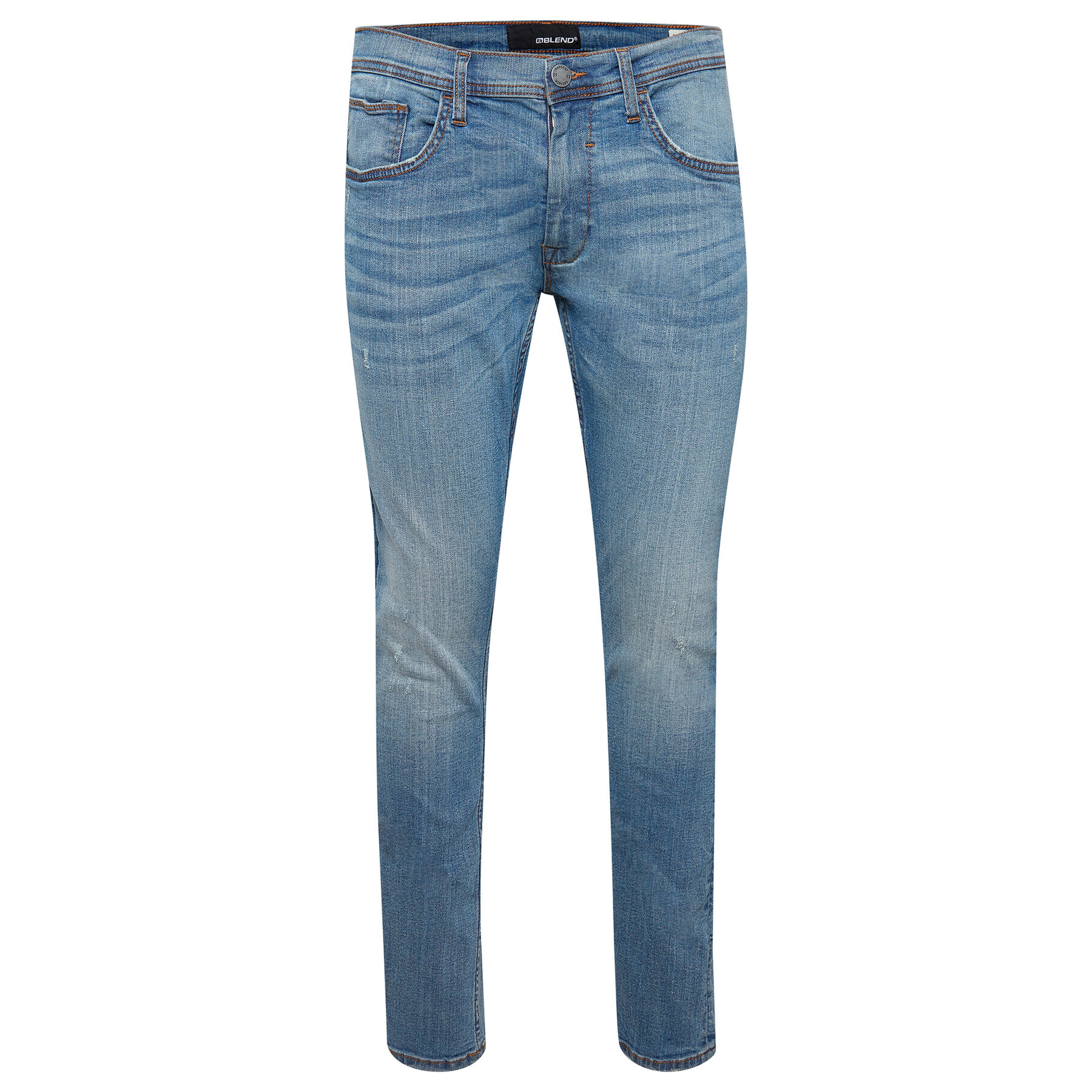 Blend Jeansy 20715404 Modrá Slim Fit - Pepit.cz