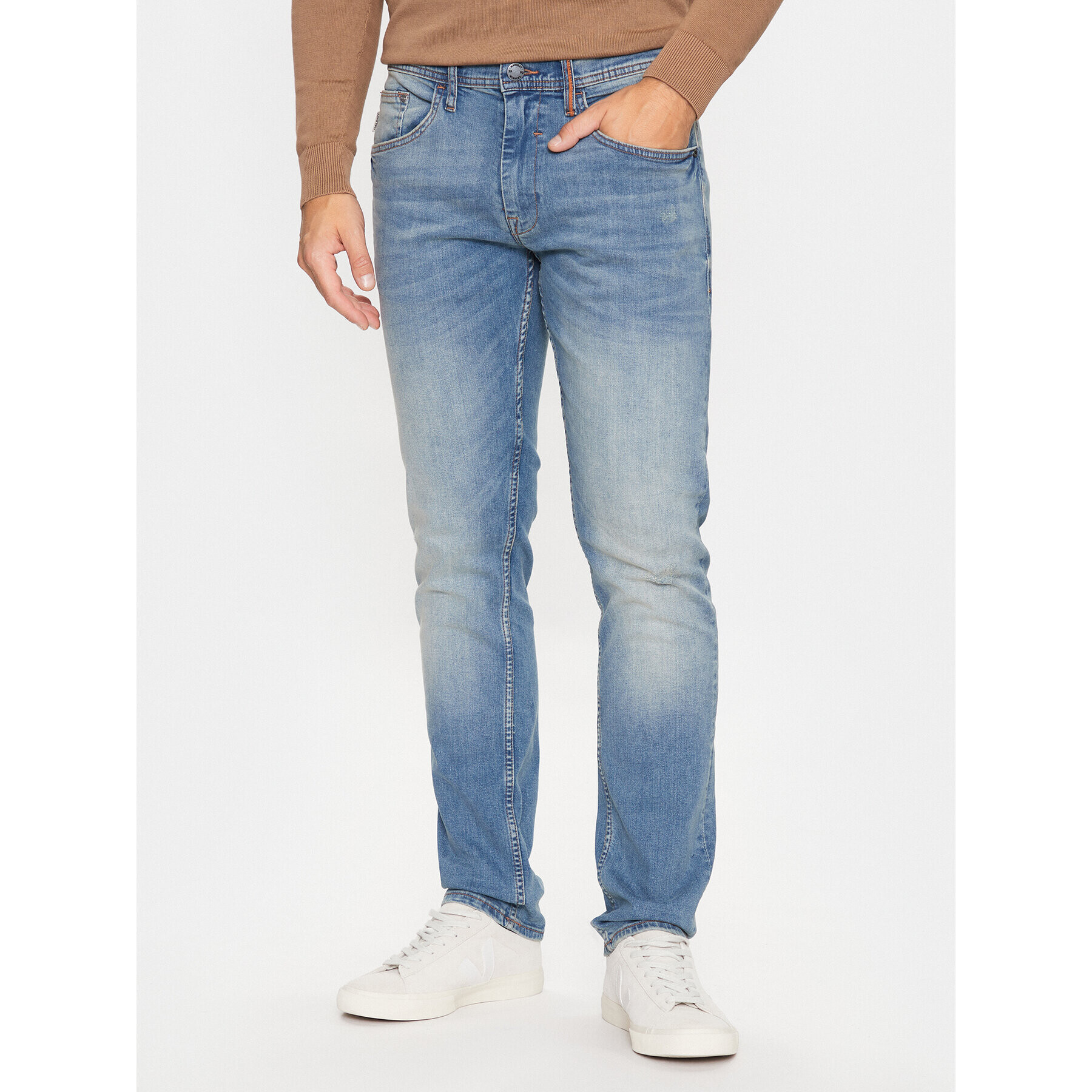 Blend Jeansy 20715405 Modrá Slim Fit - Pepit.cz