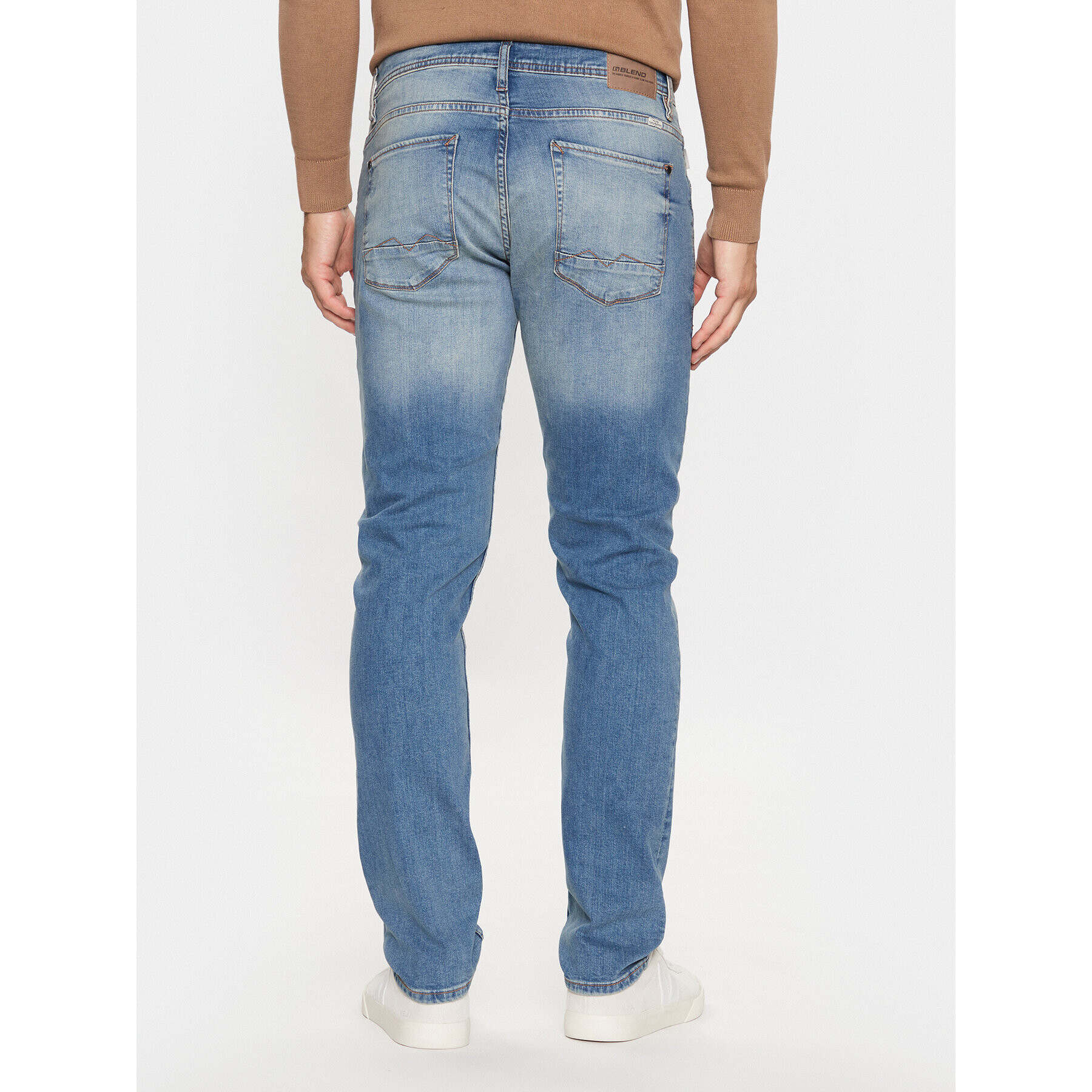 Blend Jeansy 20715405 Modrá Slim Fit - Pepit.cz