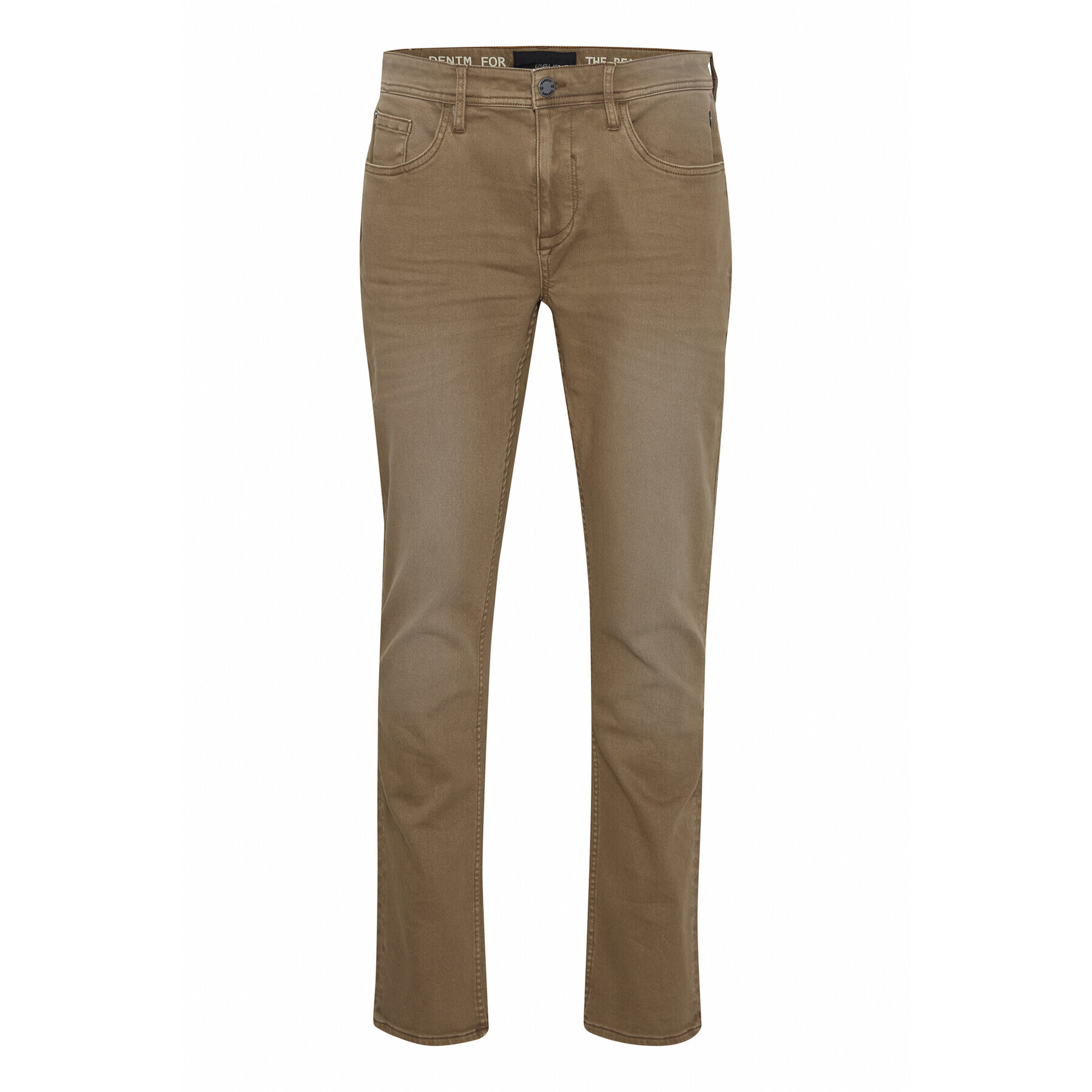 Blend Jeansy 20715406 Hnědá Slim Fit - Pepit.cz