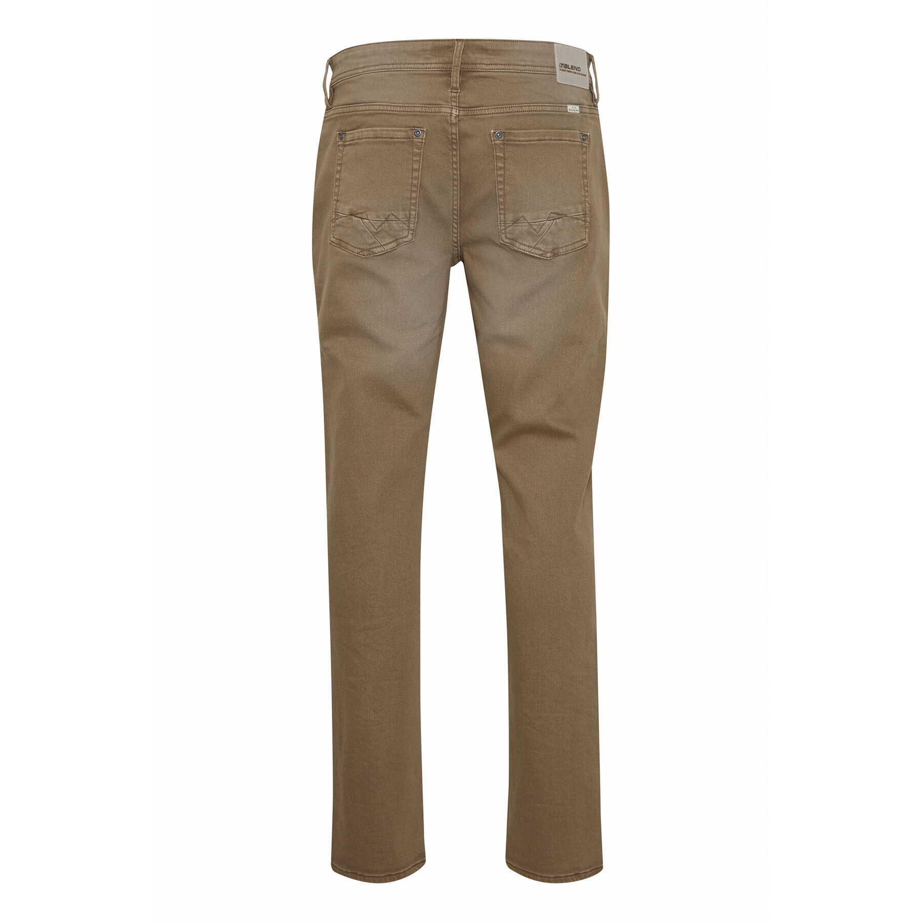 Blend Jeansy 20715406 Hnědá Slim Fit - Pepit.cz