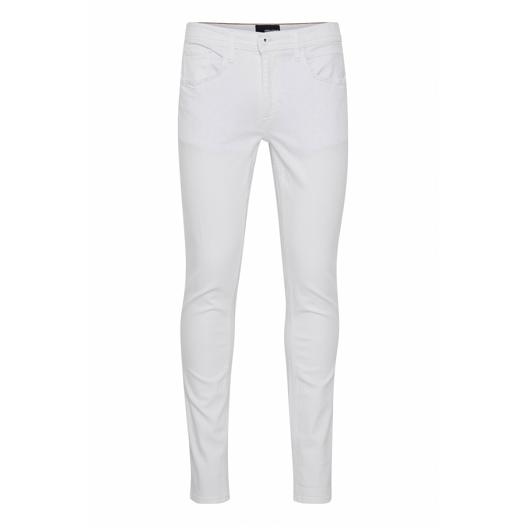 Blend Jeansy 20715409 Bílá Slim Fit - Pepit.cz