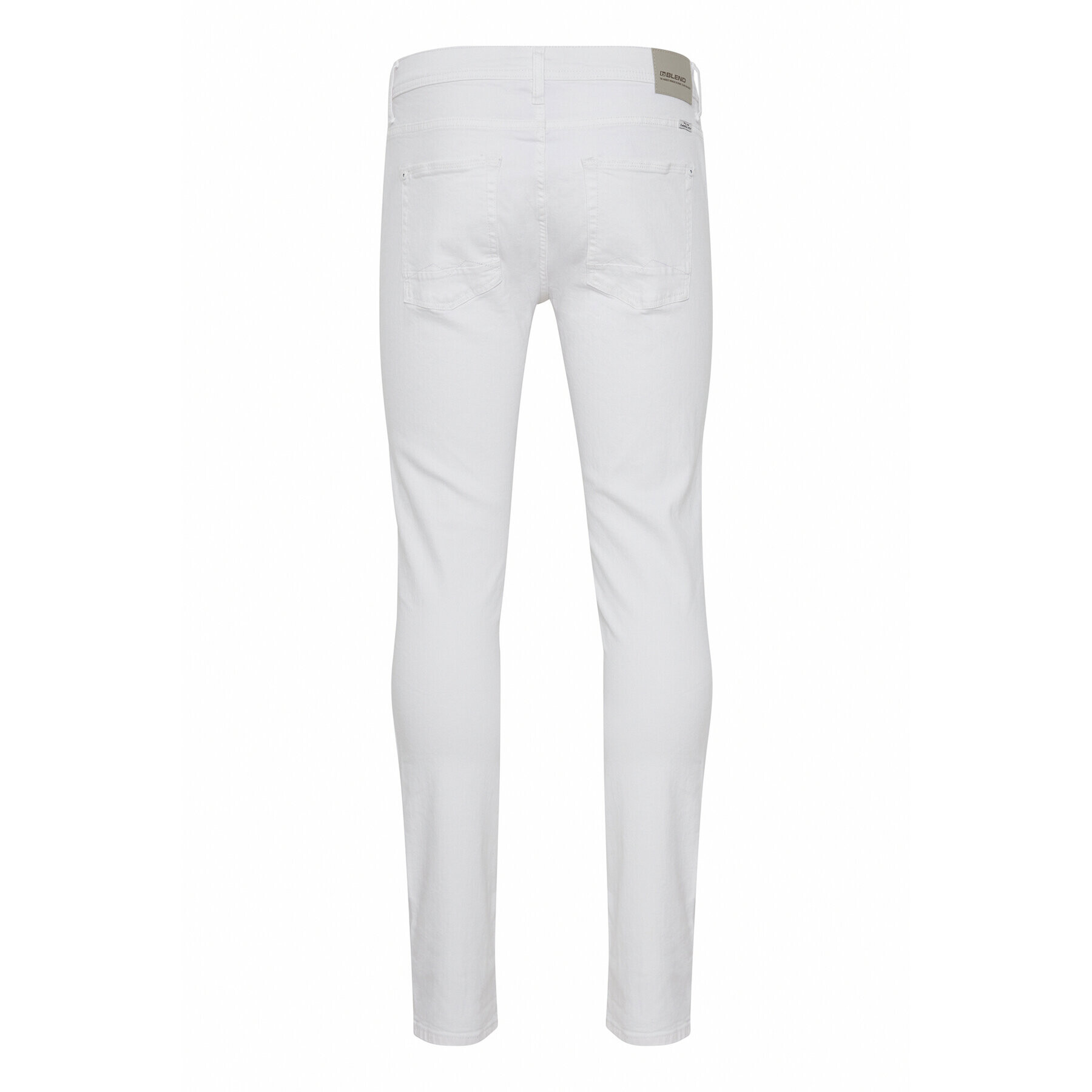 Blend Jeansy 20715409 Bílá Slim Fit - Pepit.cz