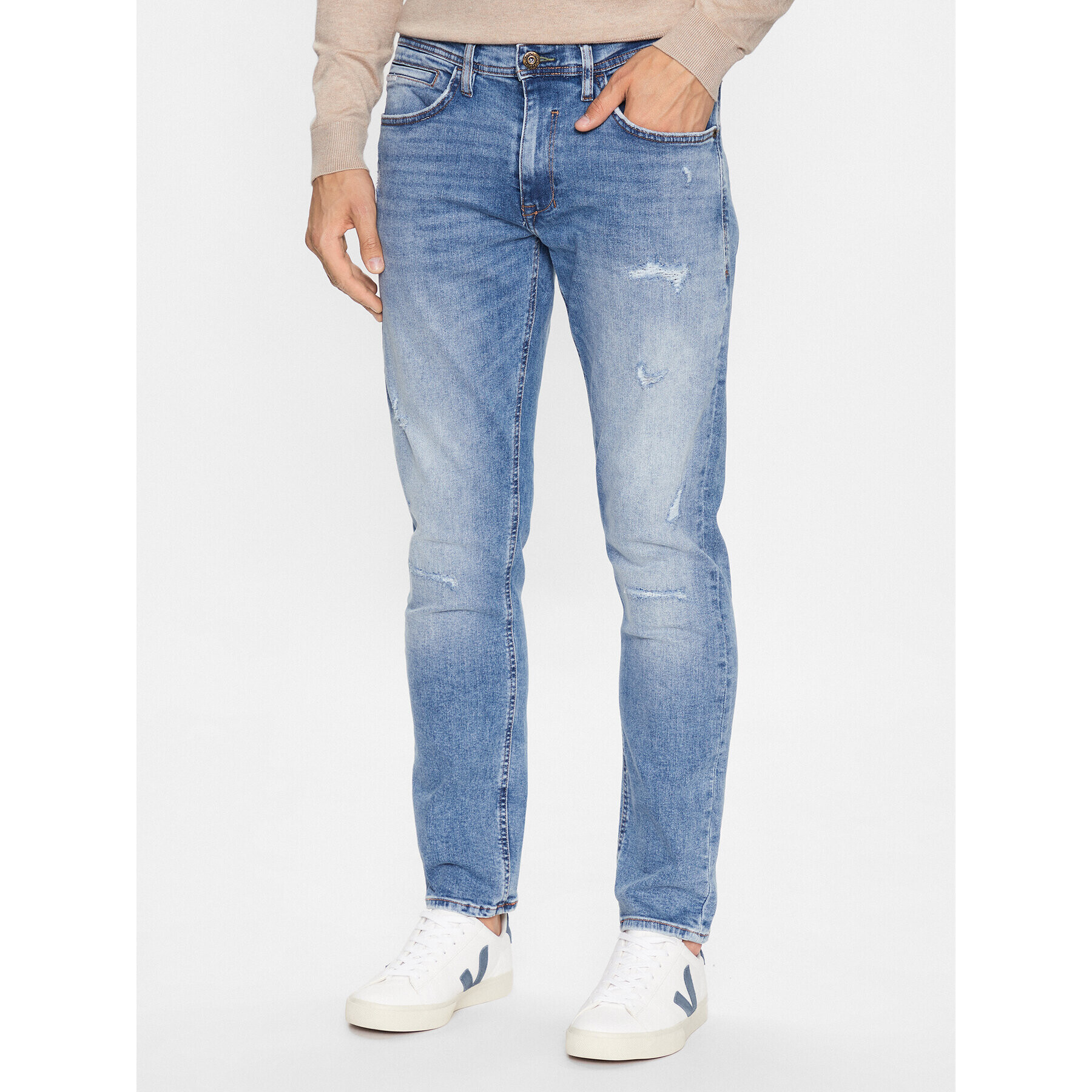 Blend Jeansy 20715413 Modrá Slim Fit - Pepit.cz