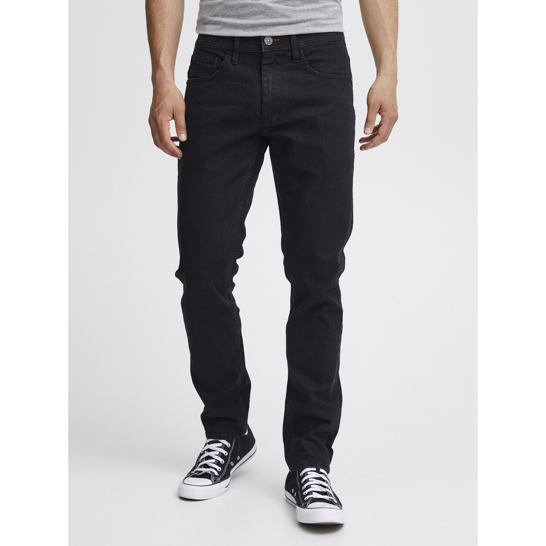 Blend Jeansy 20715705 Černá Slim Fit - Pepit.cz