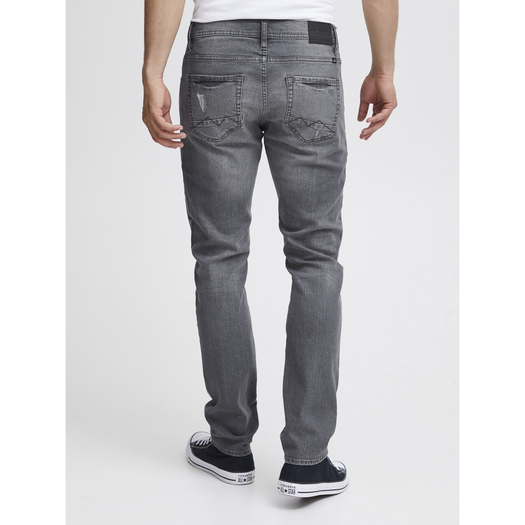 Blend Jeansy 20715706 Šedá Slim Fit - Pepit.cz