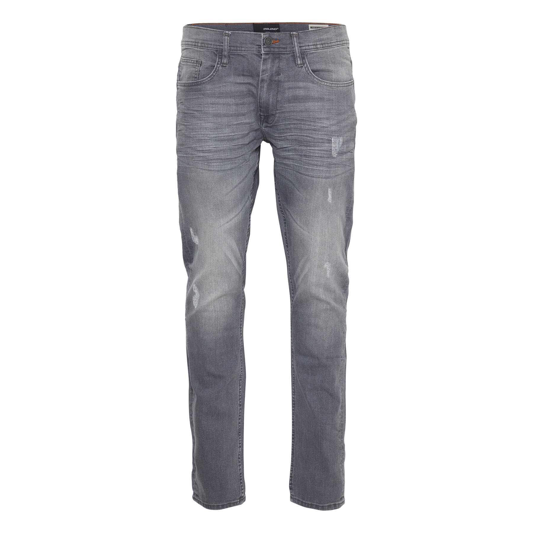 Blend Jeansy 20715706 Šedá Slim Fit - Pepit.cz