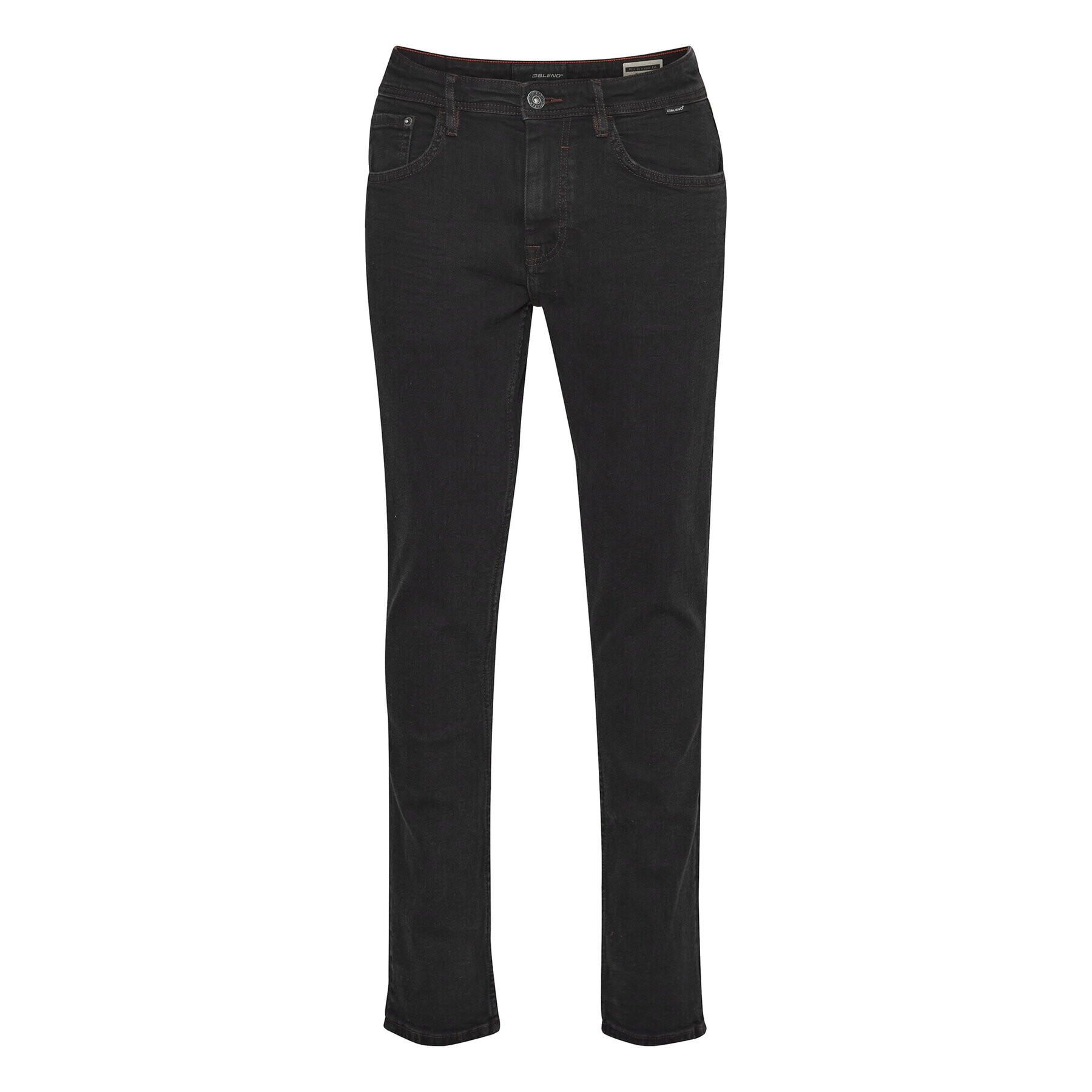 Blend Jeansy 20715710 Černá Slim Fit - Pepit.cz