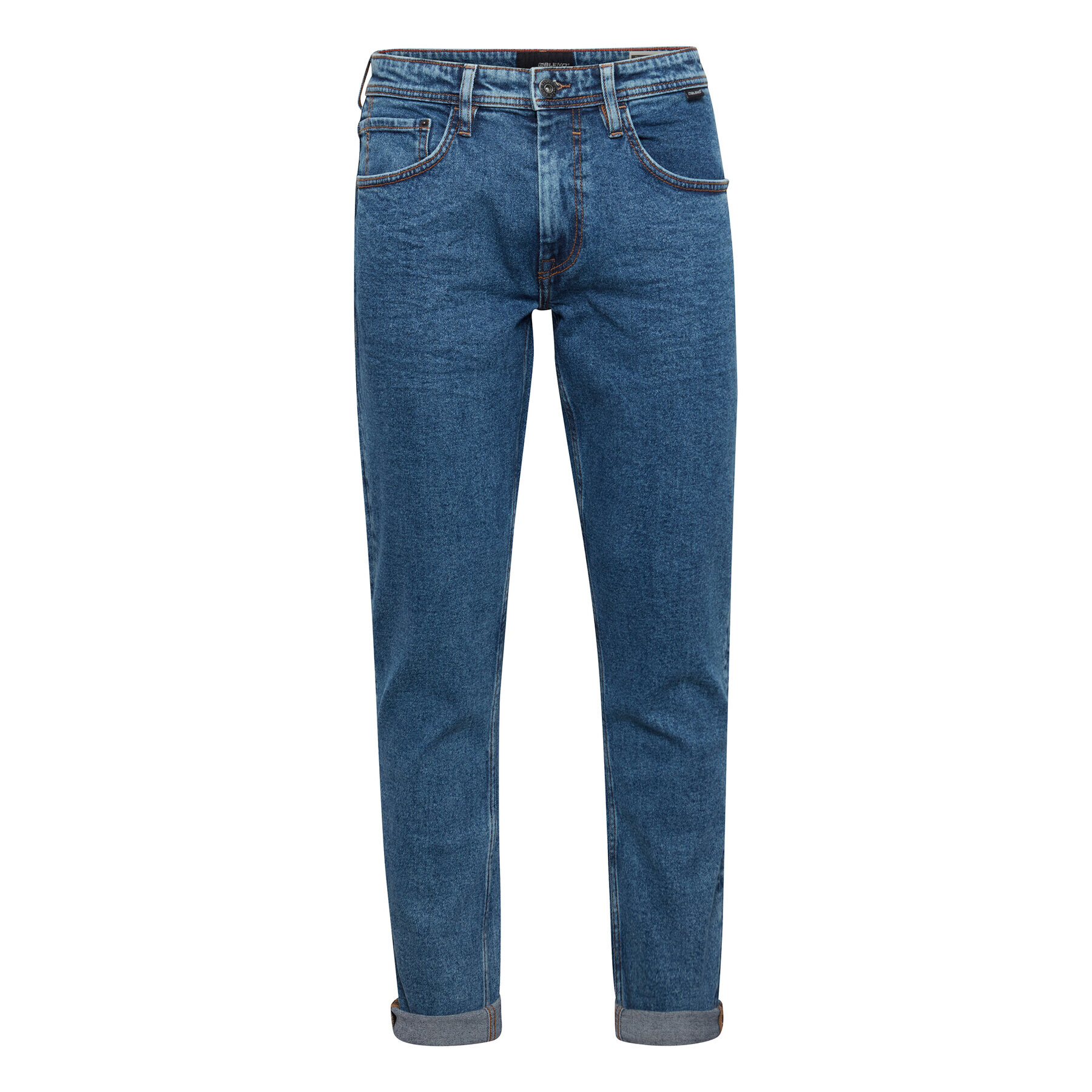 Blend Jeansy 20715710 Modrá Slim Fit - Pepit.cz