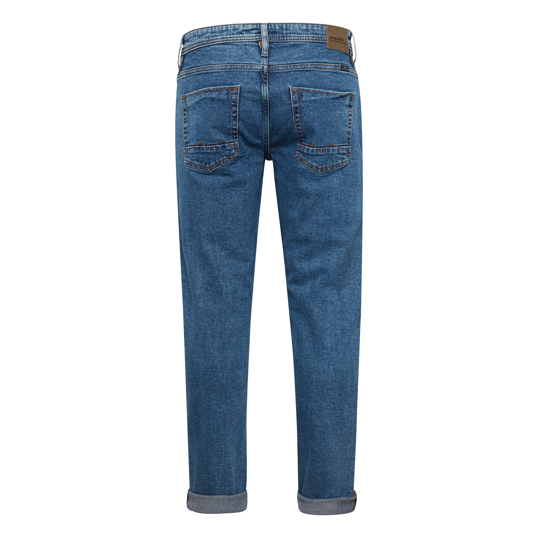 Blend Jeansy 20715710 Modrá Slim Fit - Pepit.cz