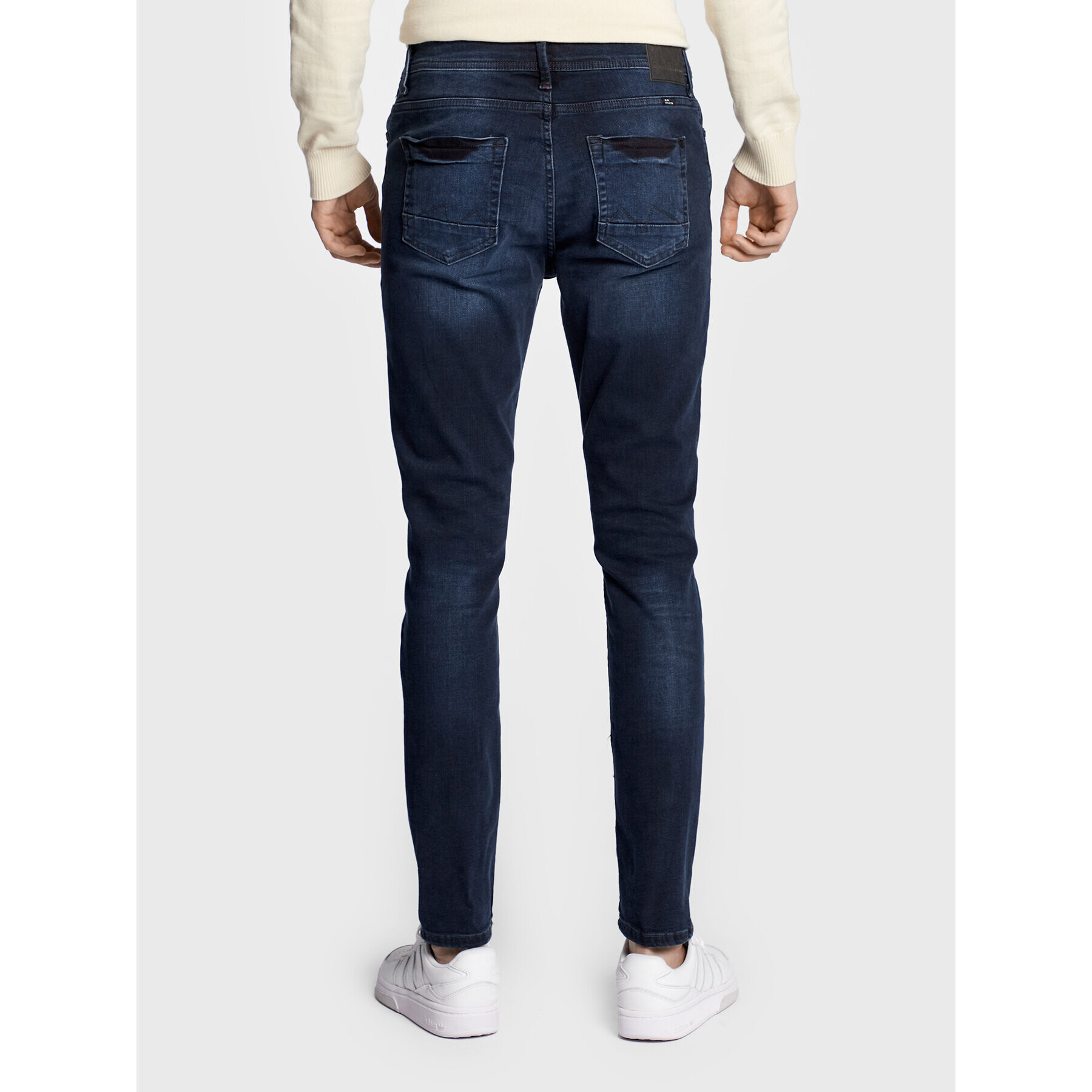 Blend Jeansy Echo 20708513 Tmavomodrá Skinny Fit - Pepit.cz