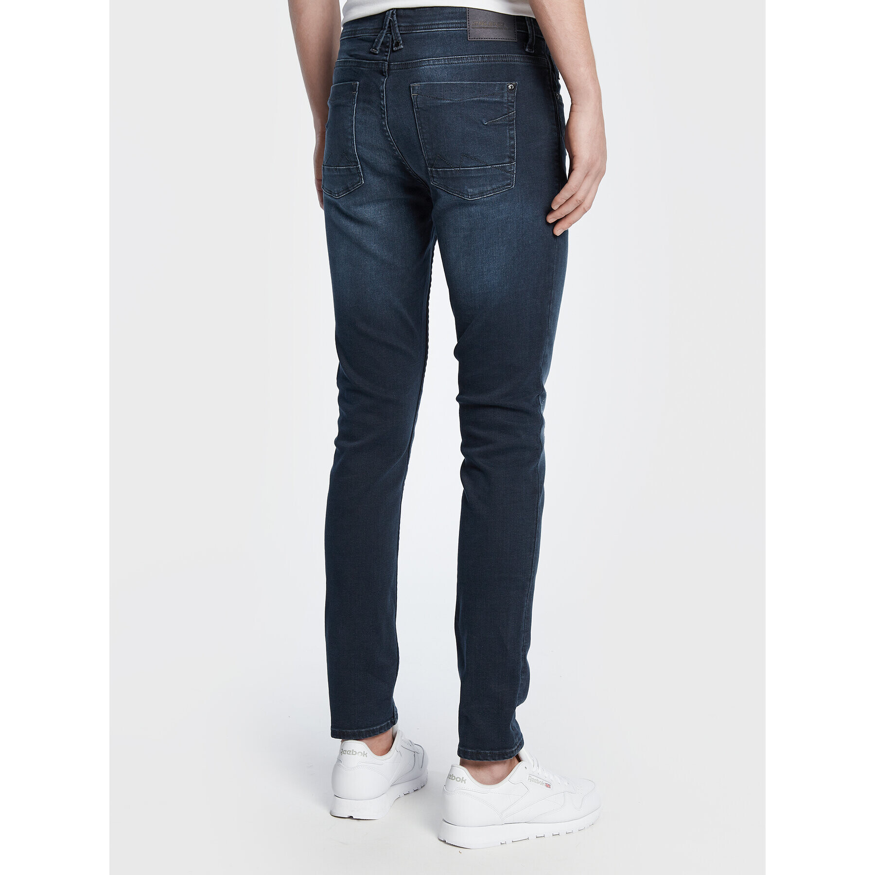 Blend Jeansy Echo 20710666 Tmavomodrá Skinny Fit - Pepit.cz