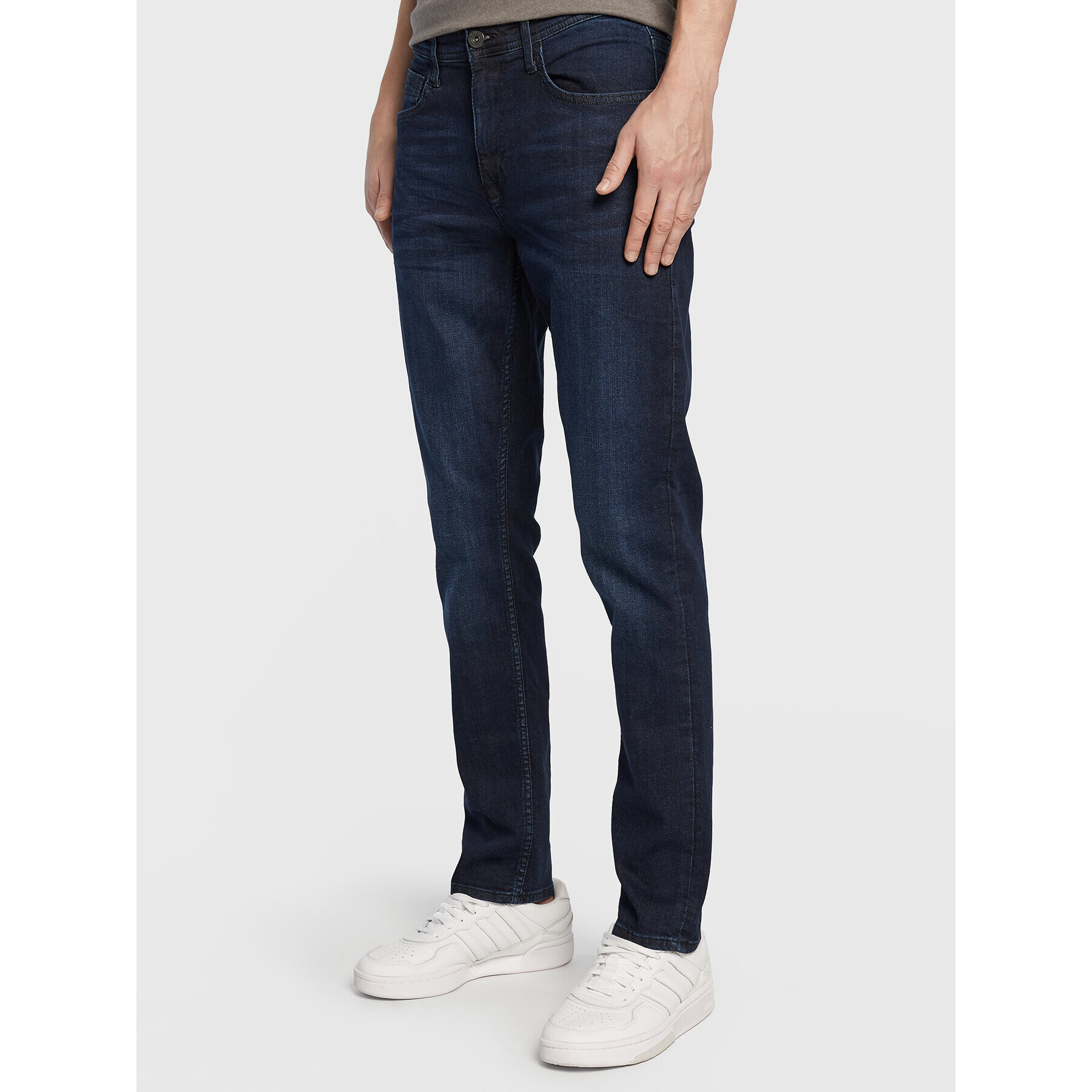 Blend Jeansy Jet 20712999 Tmavomodrá Slim Fit - Pepit.cz