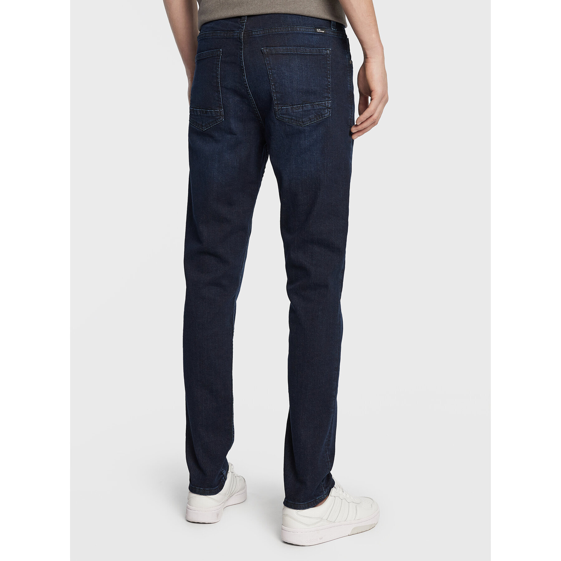 Blend Jeansy Jet 20712999 Tmavomodrá Slim Fit - Pepit.cz