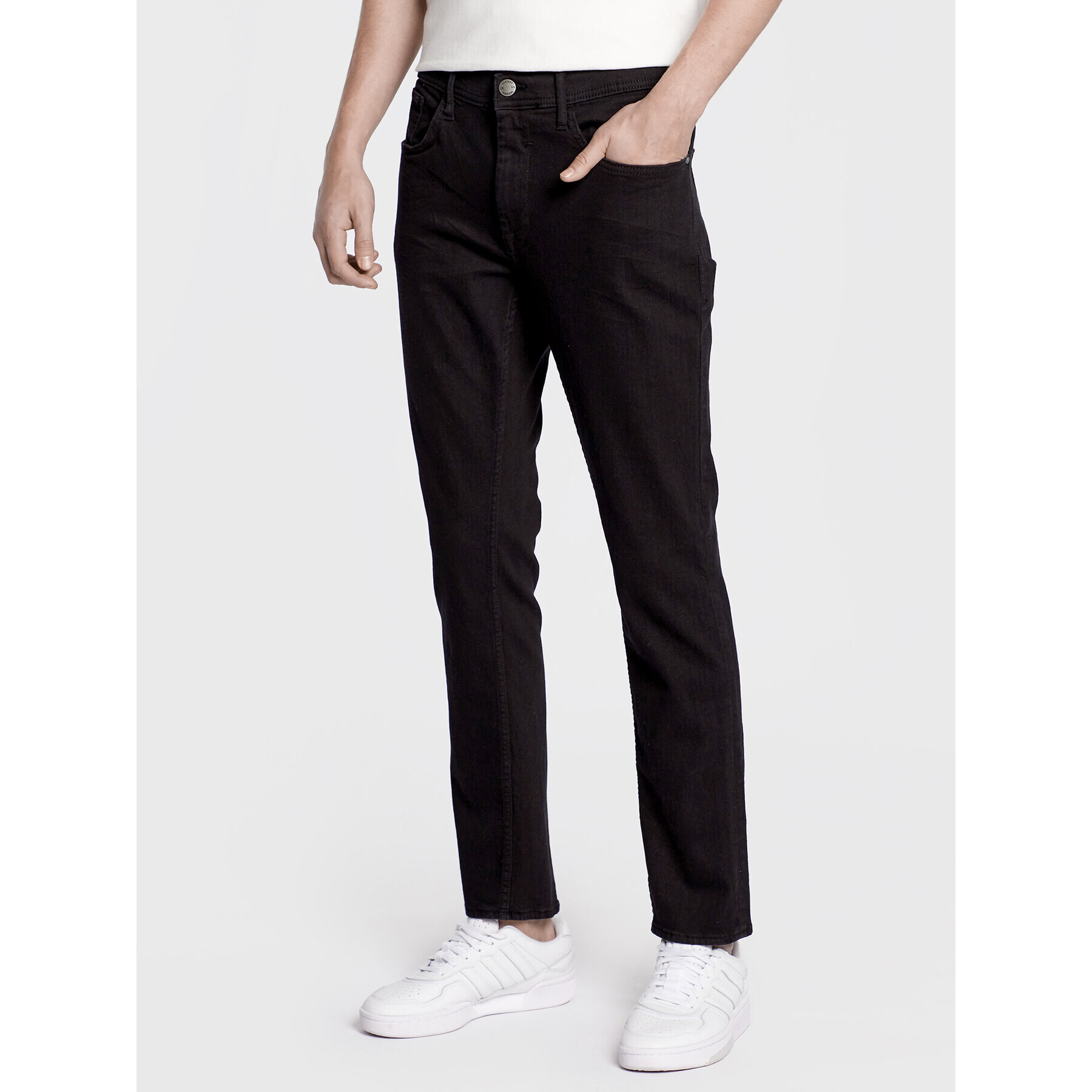 Blend Jeansy Jet 20715008 Černá Slim Fit - Pepit.cz