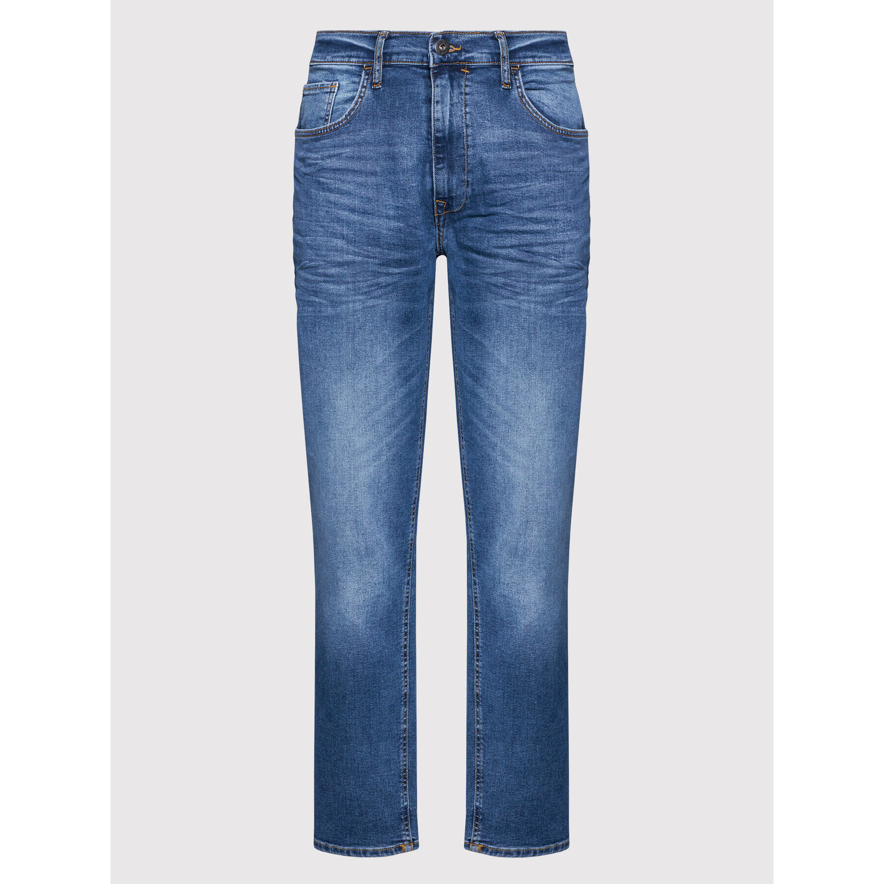 Blend Jeansy Thunder 20714207 Modrá Relaxed Fit - Pepit.cz