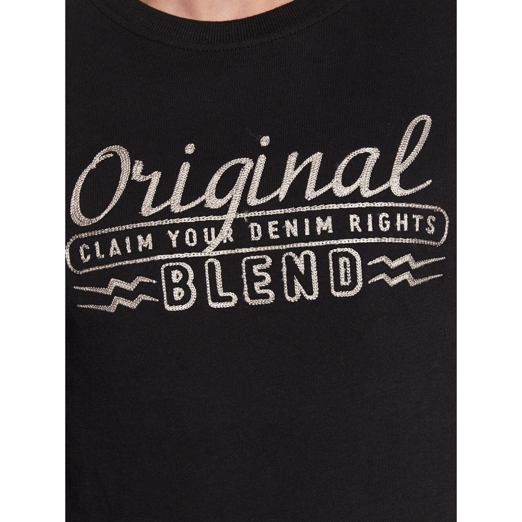 Blend Mikina 20714591 Černá Regular Fit - Pepit.cz