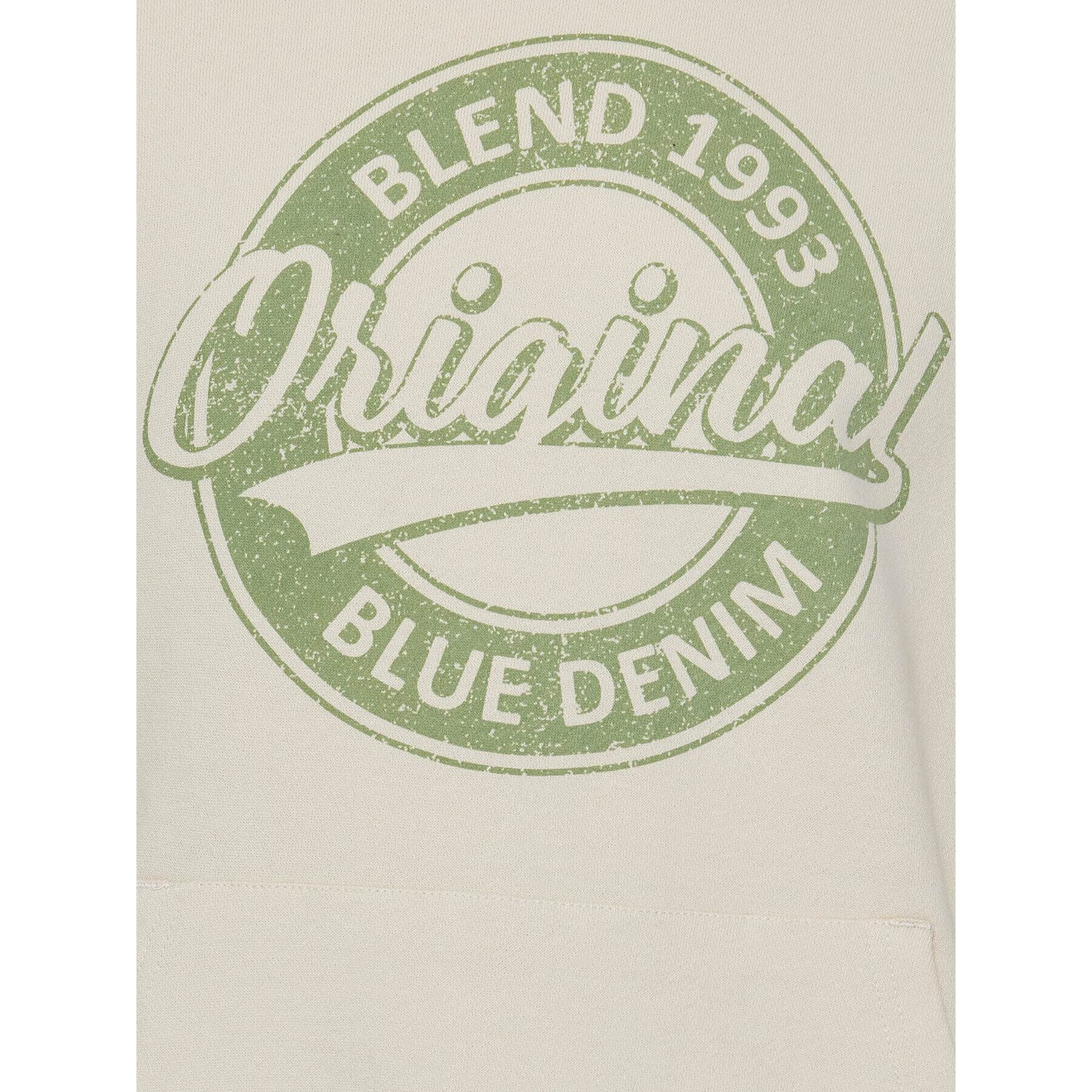 Blend Mikina 20715049 Écru Regular Fit - Pepit.cz