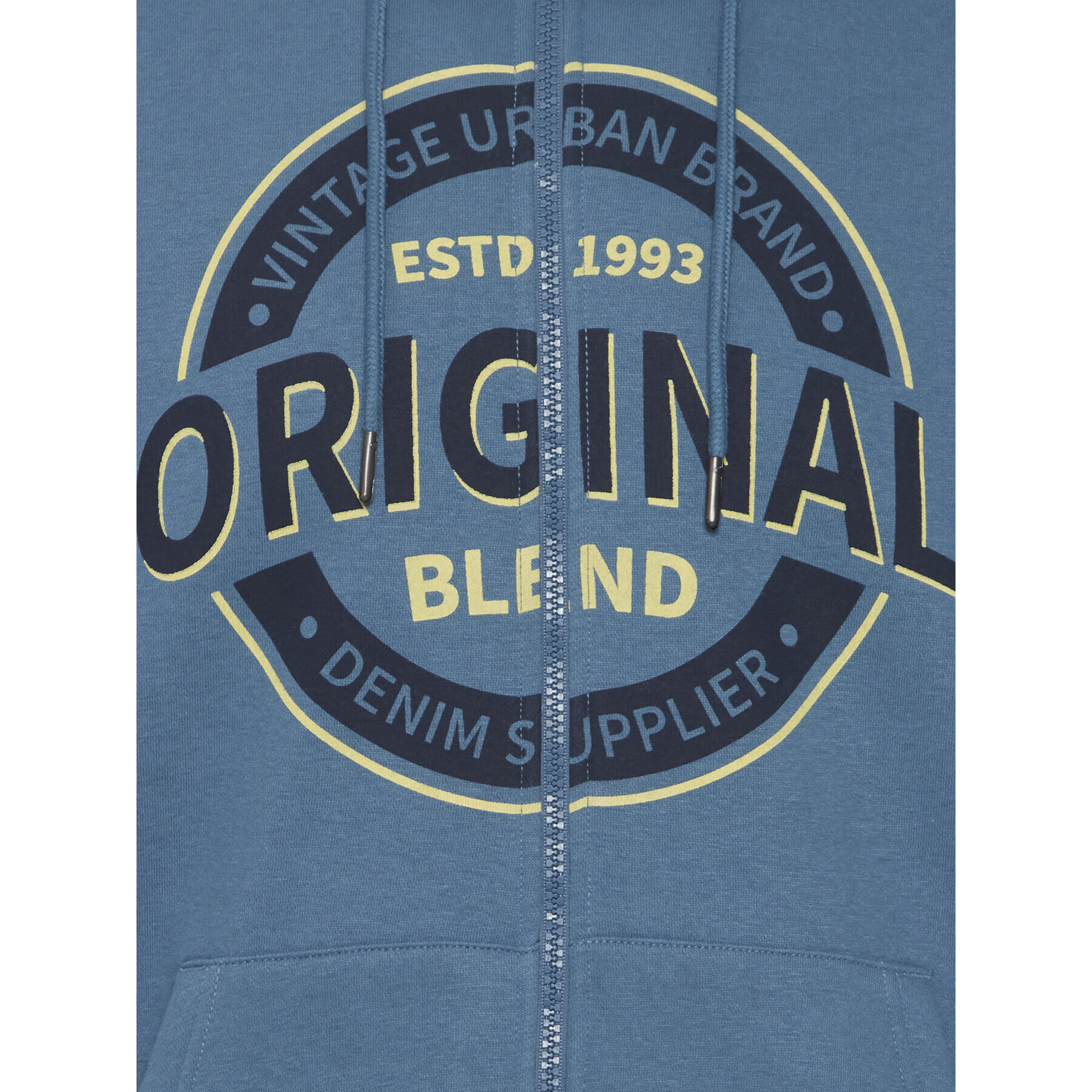 Blend Mikina 20716033 Modrá Regular Fit - Pepit.cz