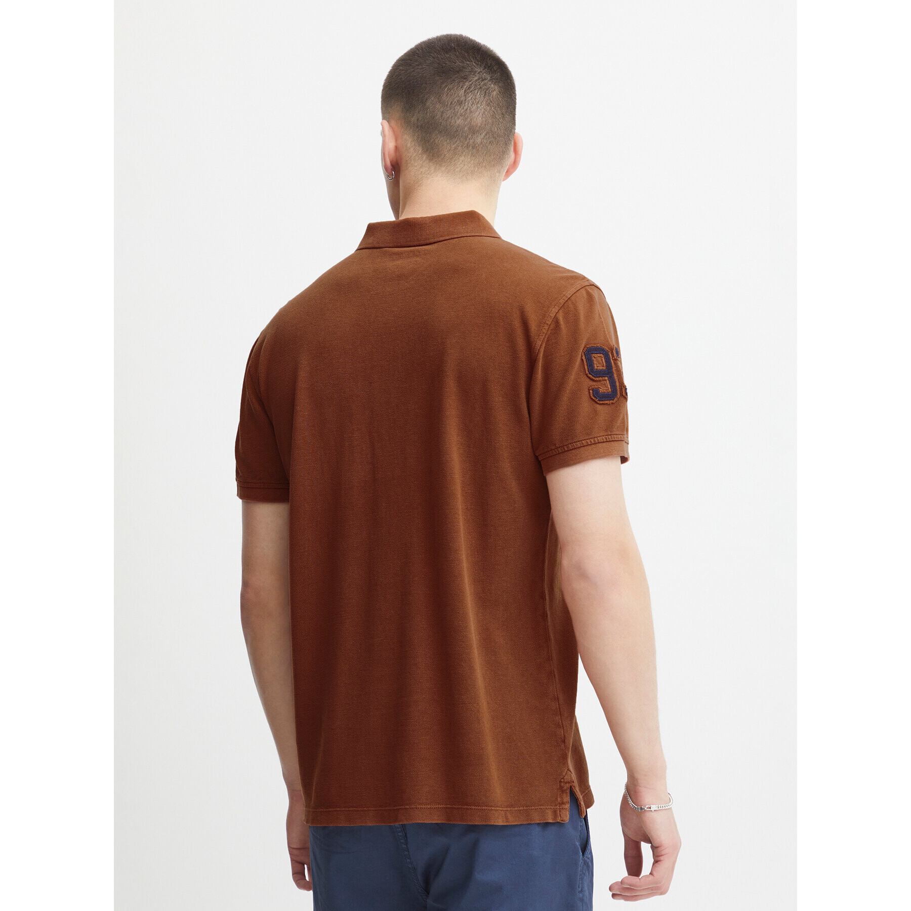 Blend Polokošile 20715181 Hnědá Regular Fit - Pepit.cz