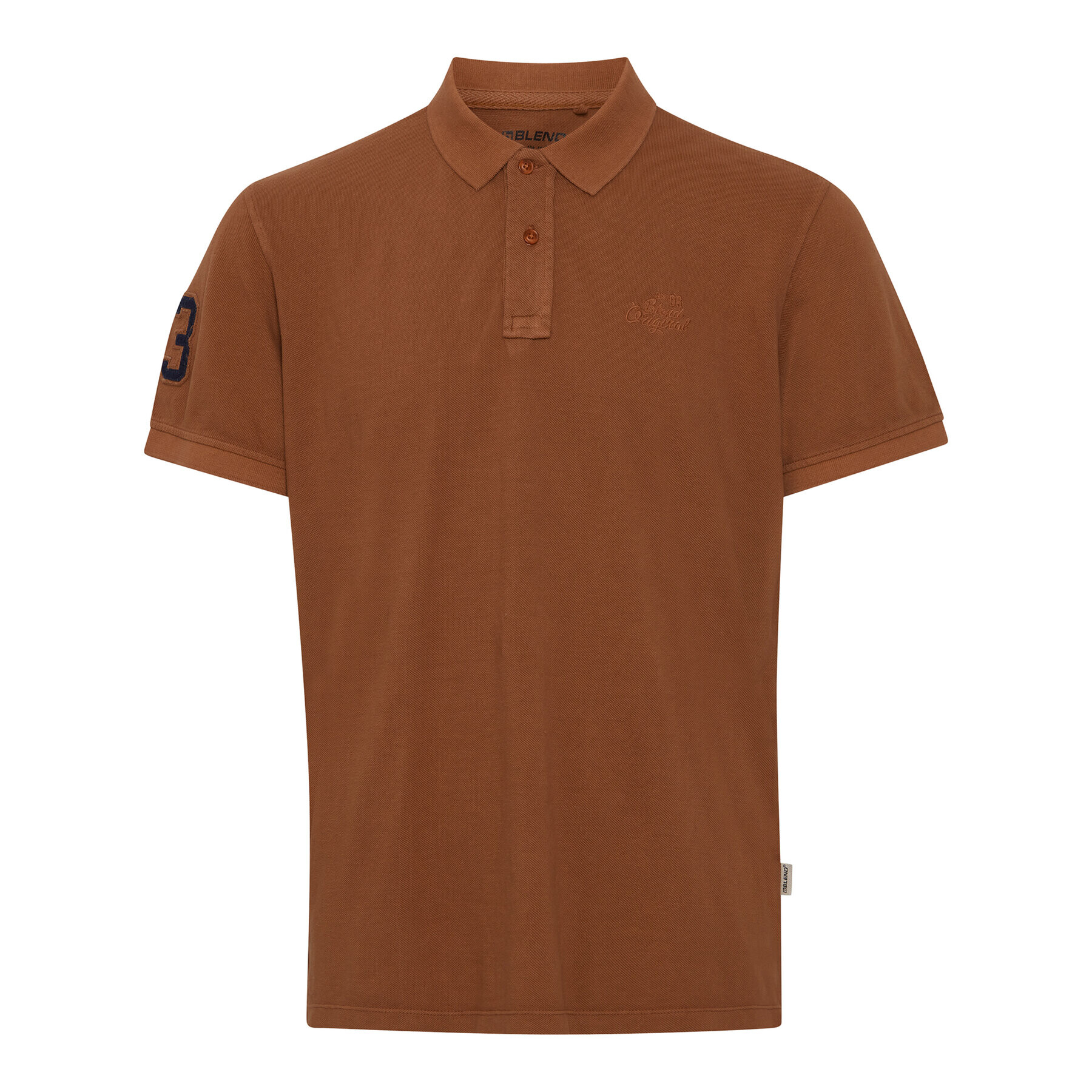 Blend Polokošile 20715181 Hnědá Regular Fit - Pepit.cz