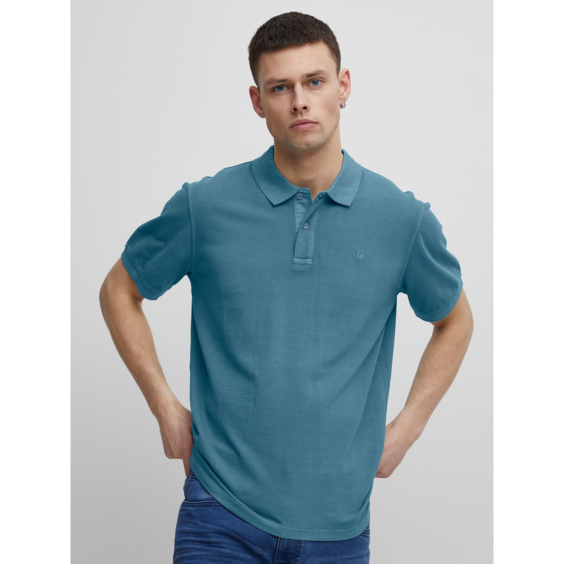 Blend Polokošile 20715297 Modrá Regular Fit - Pepit.cz