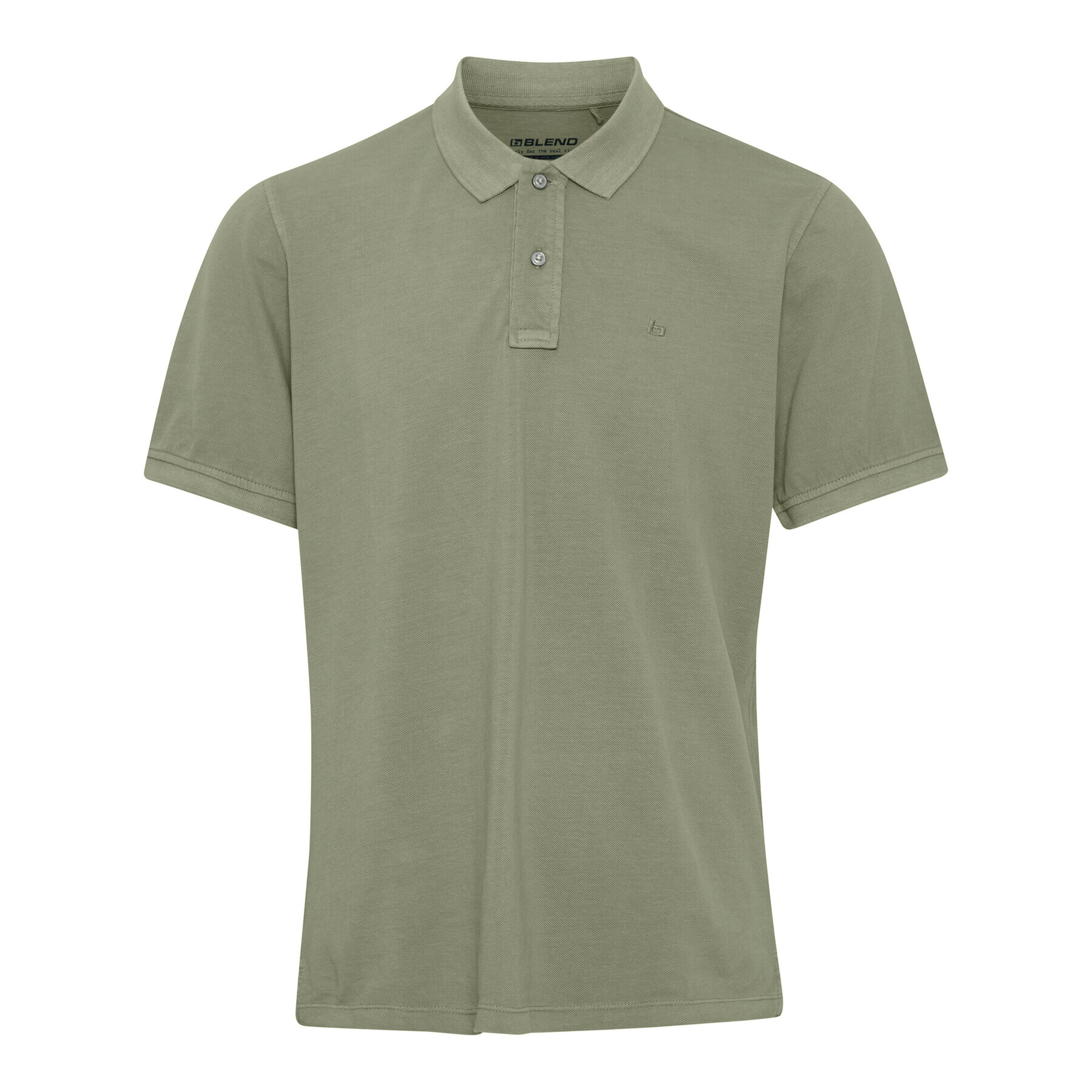 Blend Polokošile 20715297 Zelená Regular Fit - Pepit.cz