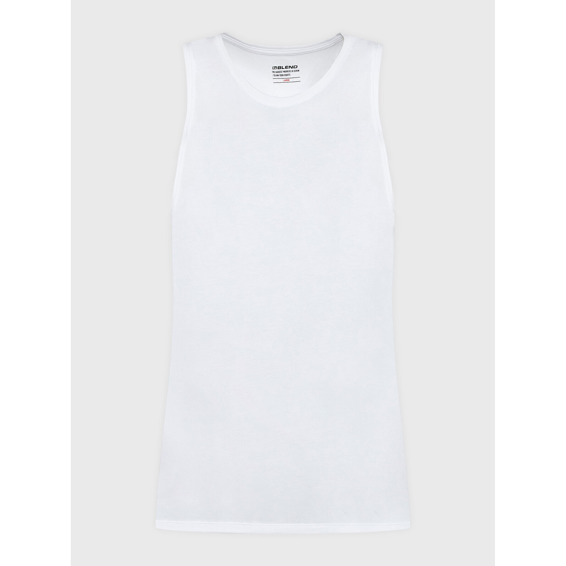 Blend Sada 2 kusů tank topů Jake 20713645 Bílá Regular Fit - Pepit.cz