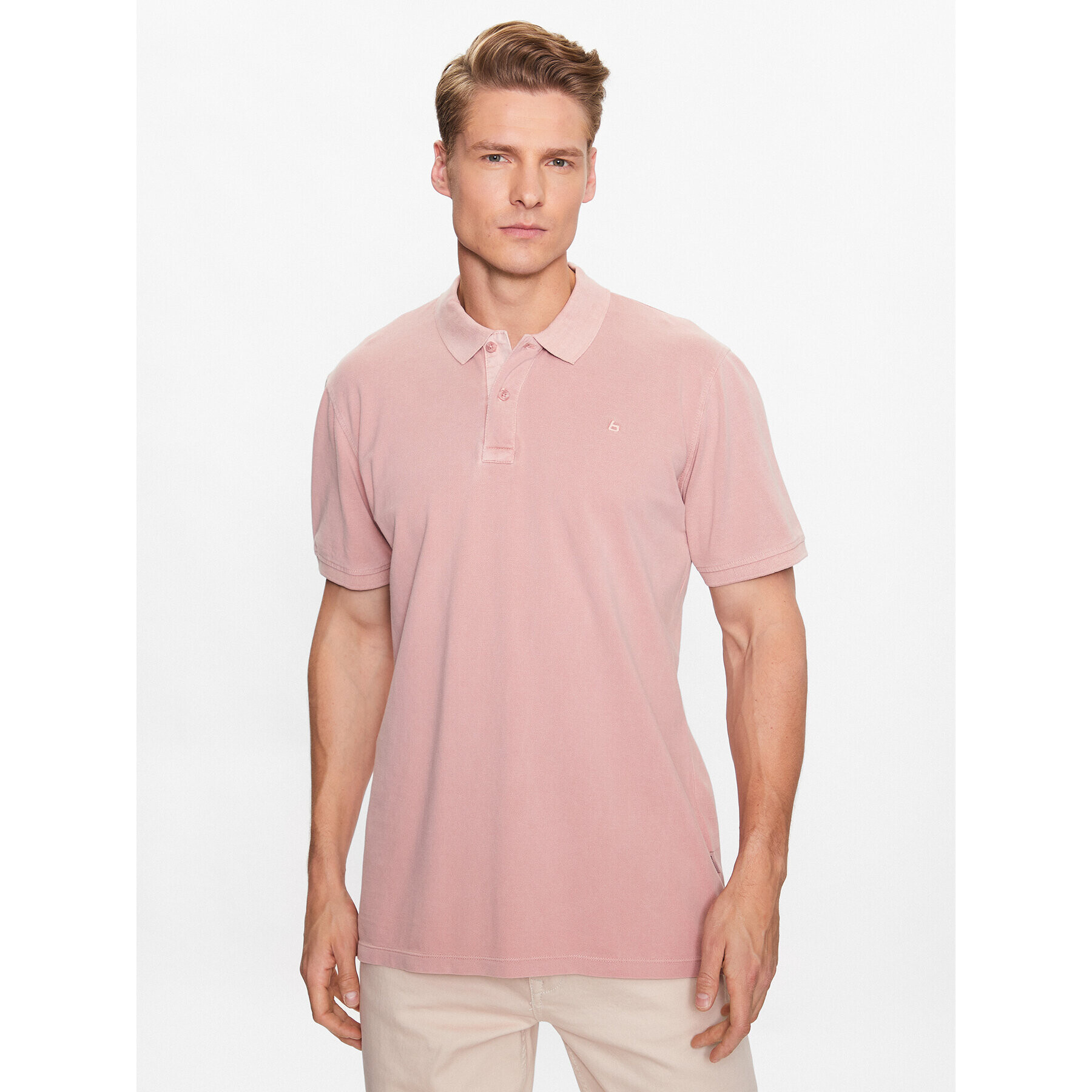 Blend Sada 3-polo triček 20715947 Barevná Regular Fit - Pepit.cz