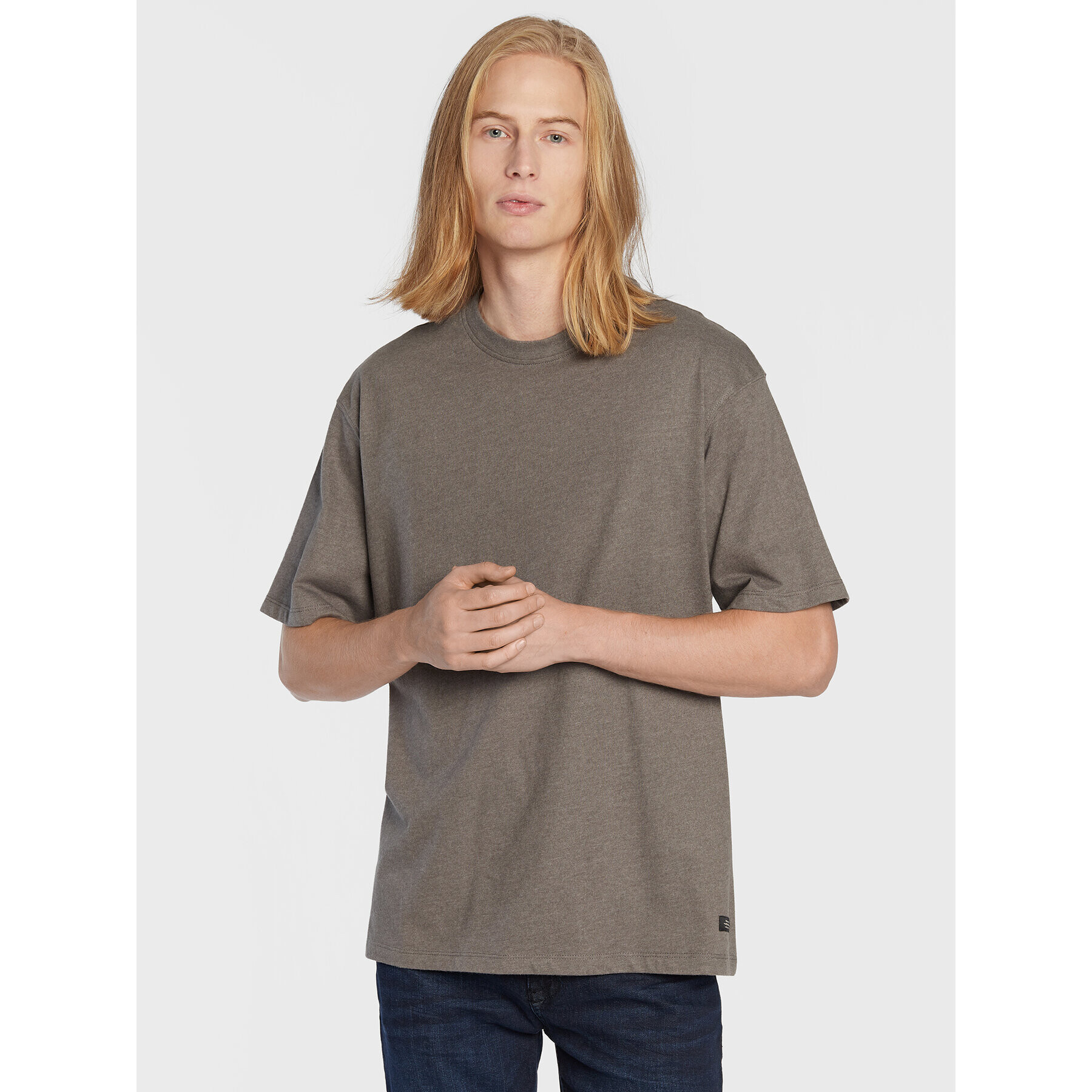 Blend T-Shirt 20714251 Šedá Oversize - Pepit.cz