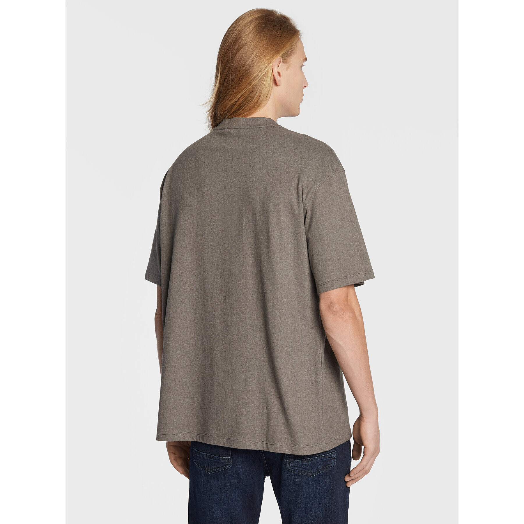 Blend T-Shirt 20714251 Šedá Oversize - Pepit.cz