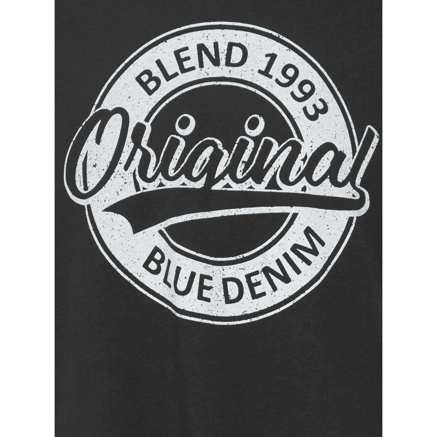 Blend T-Shirt 20715012 Černá Regular Fit - Pepit.cz