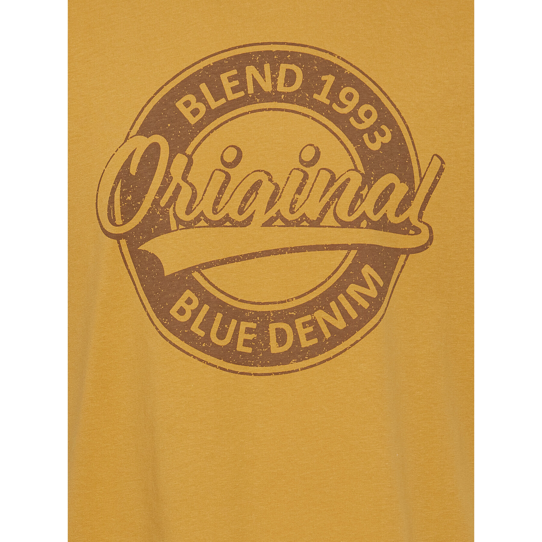 Blend T-Shirt 20715012 Žlutá Regular Fit - Pepit.cz