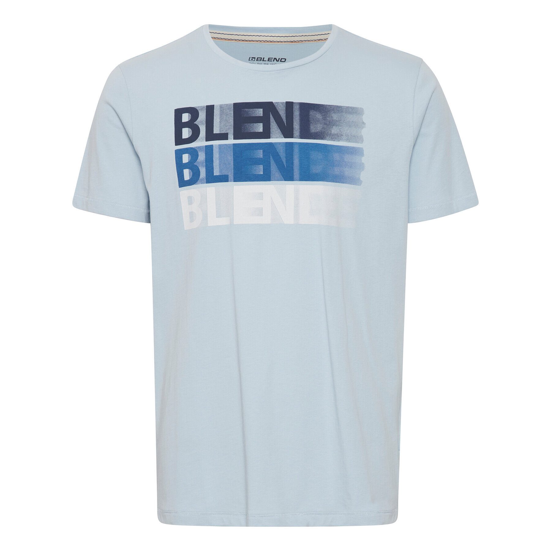 Blend T-Shirt 20715045 Modrá Regular Fit - Pepit.cz